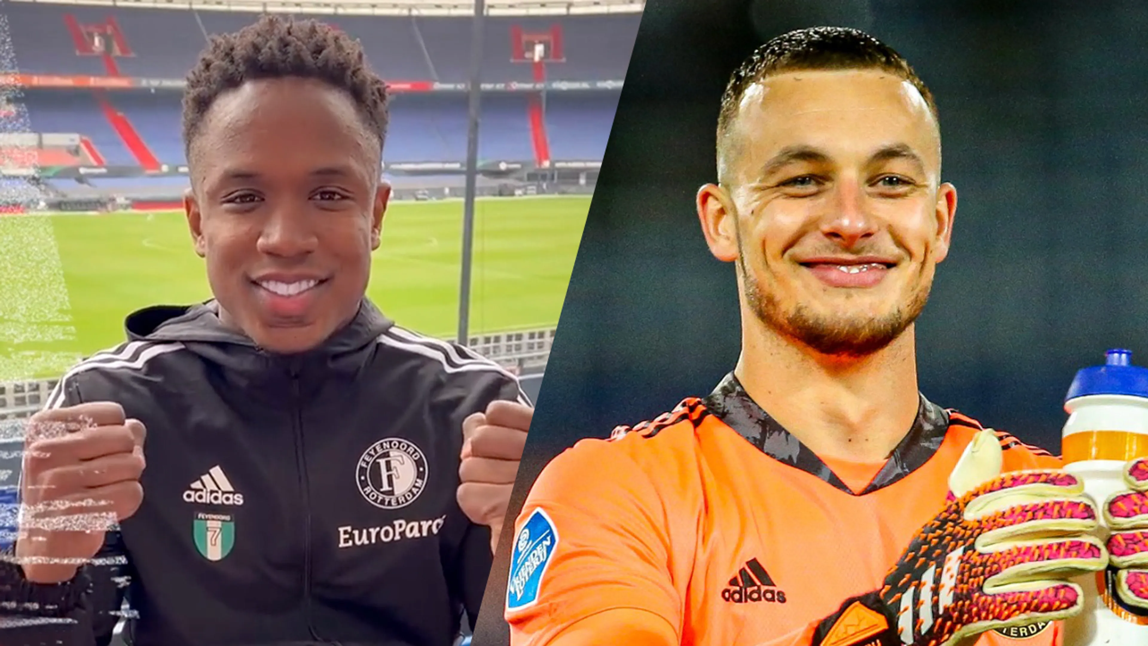 Feyenoord steekt geblesseerde Bijlow hart onder de riem met hartverwarmende videoboodschap