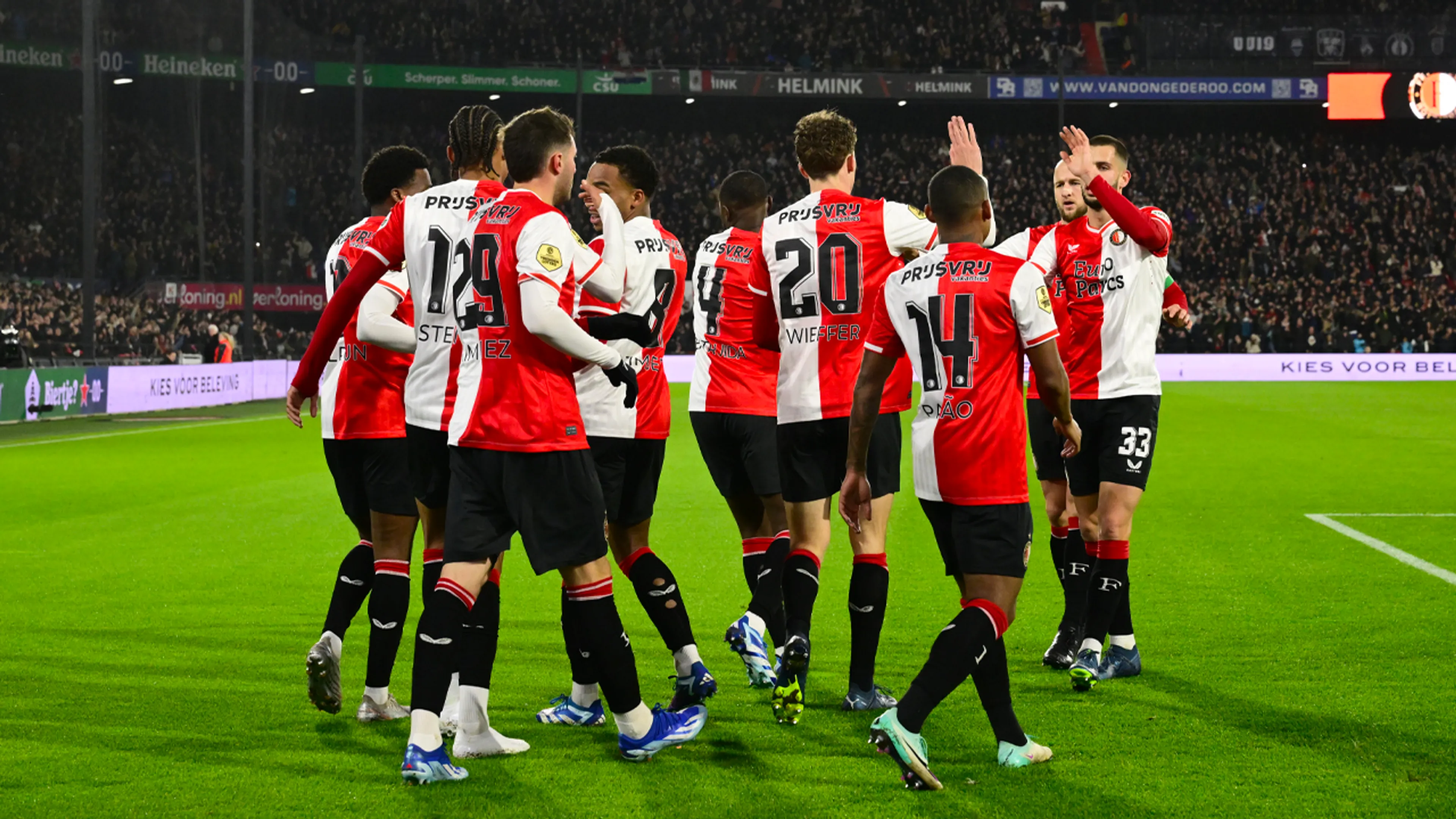 Feyenoord lanceert als eerste Nederlandse club eigen streamingdienst