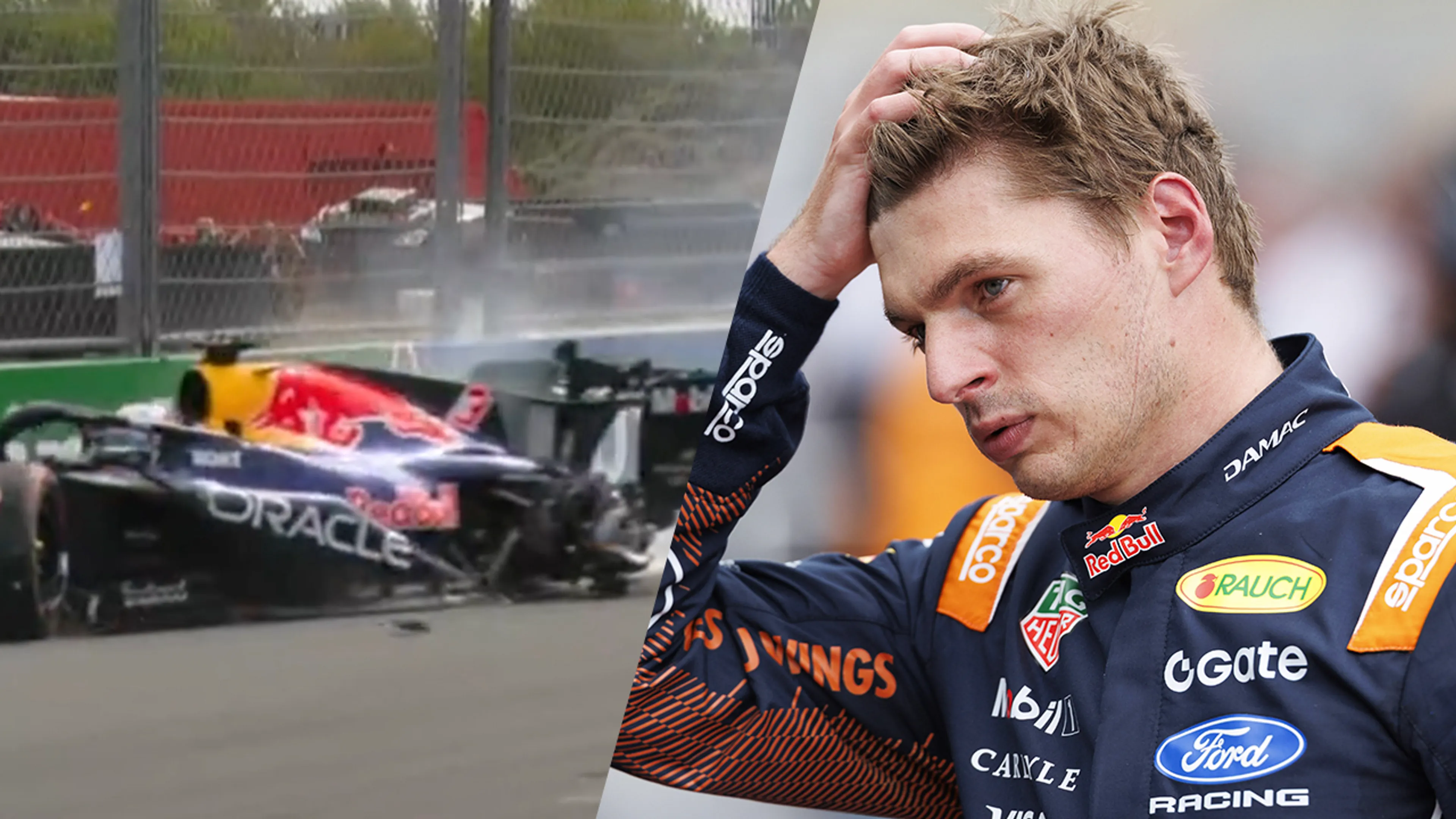 Video: Max Verstappen crasht en valt uit in laatste Dutch GP op Zandvoort