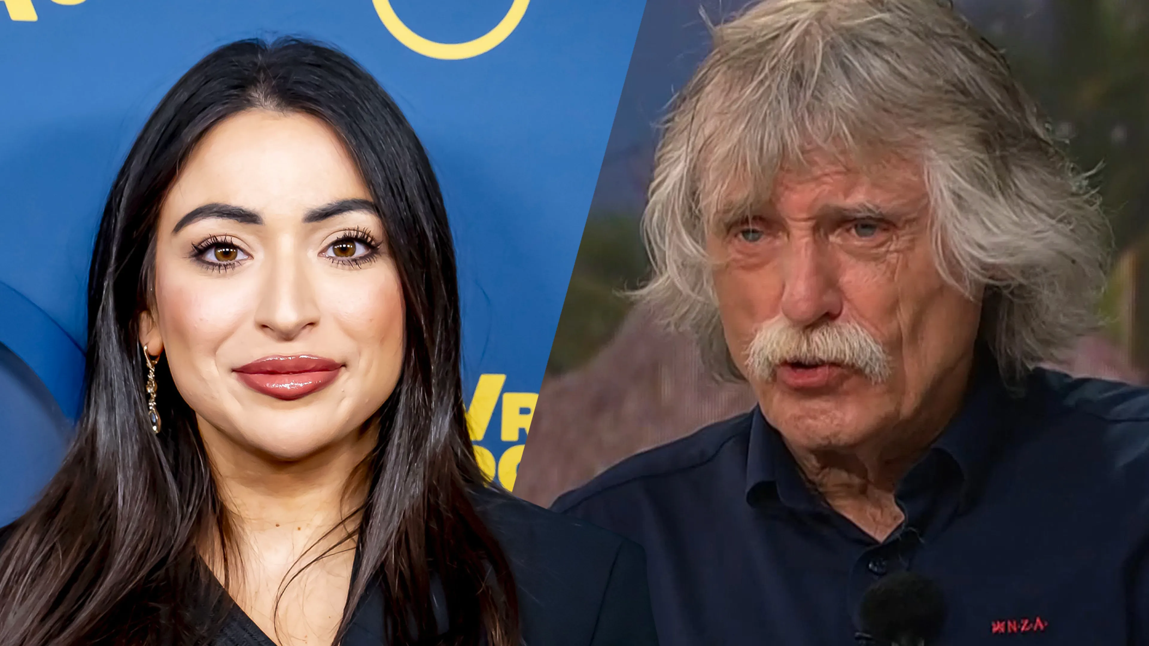 Gaat het boek van Johan Derksen en Lale Gül er nog komen?
