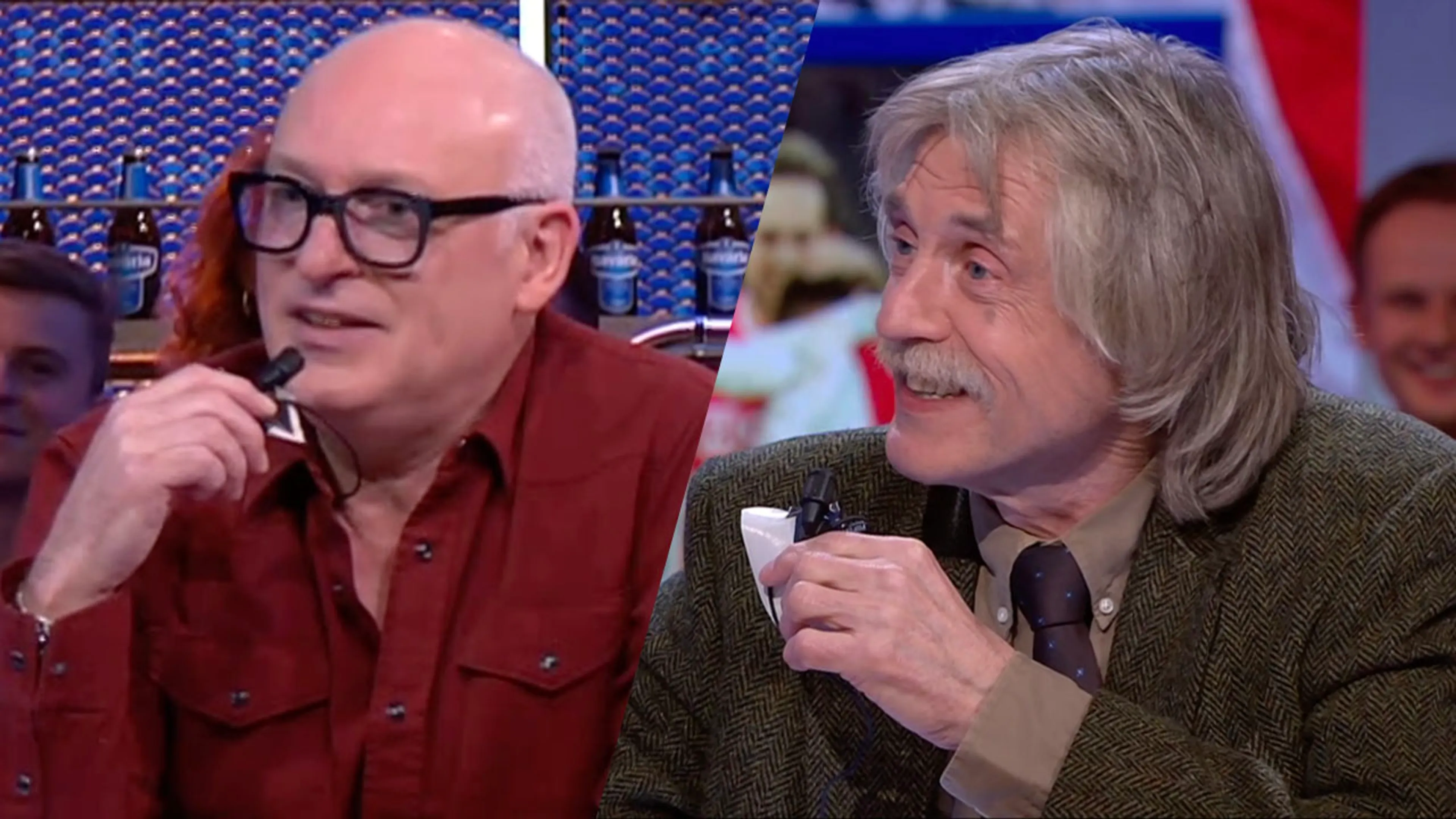 Het beste van: Johan en René trekken microfoontjes los