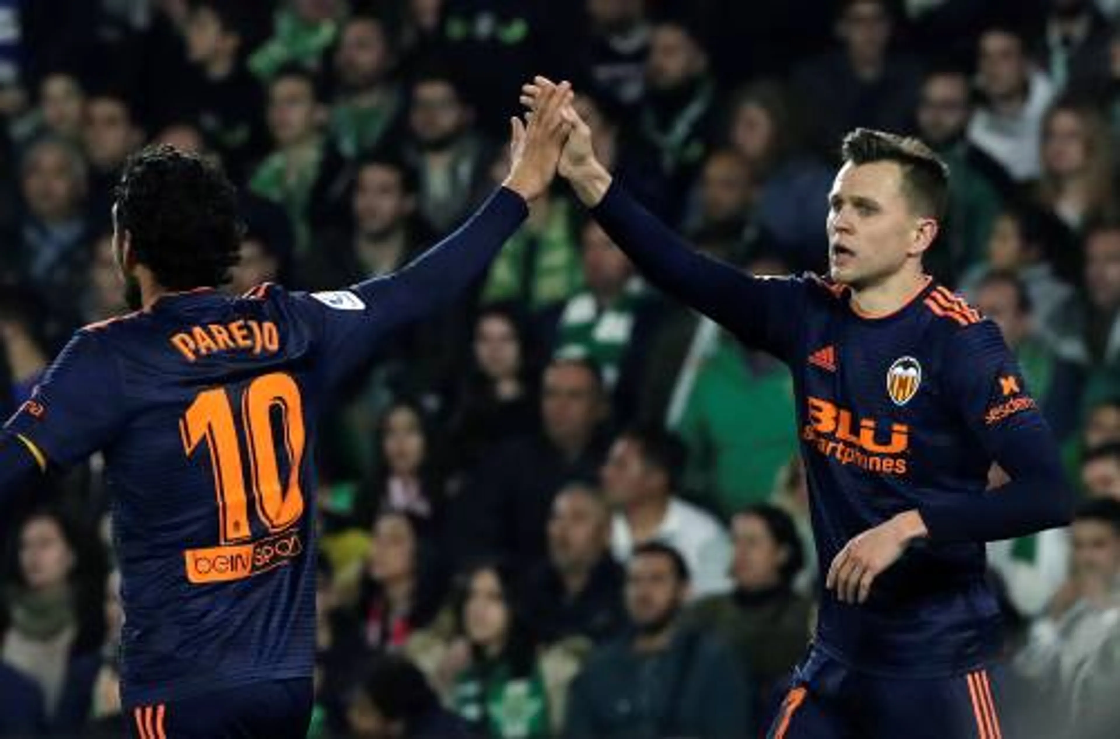 Real Betis geeft voorsprong weg