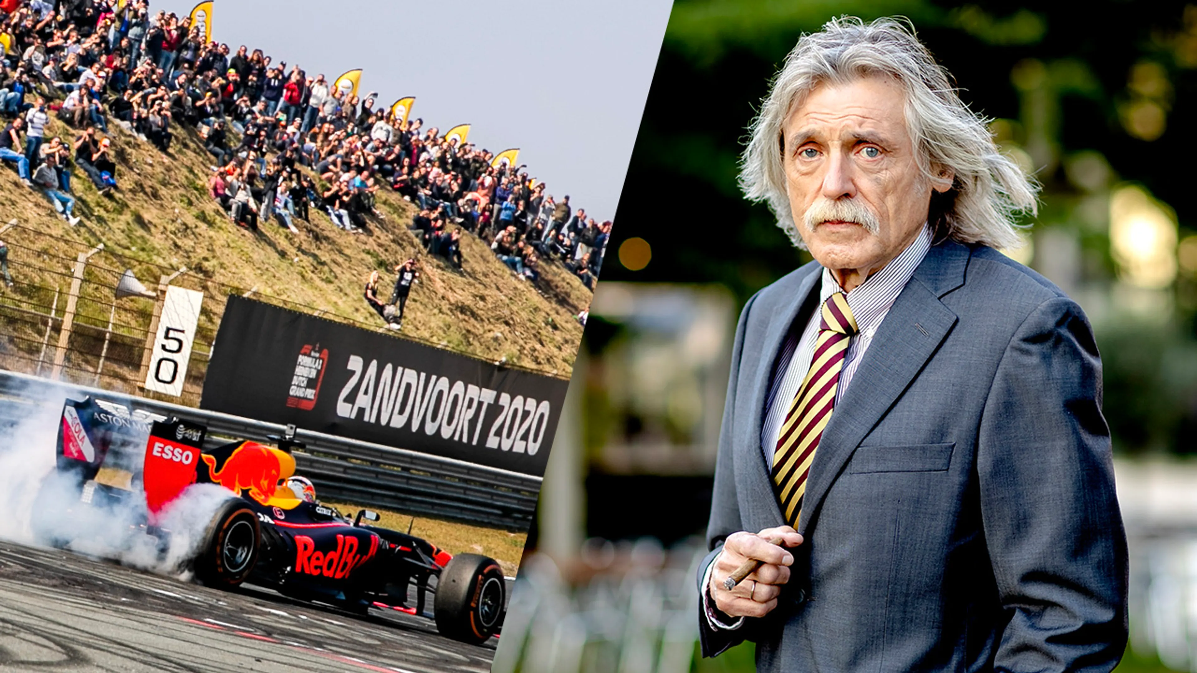 CLASSIC: Johan gaat los over Formule 1 in Zandvoort