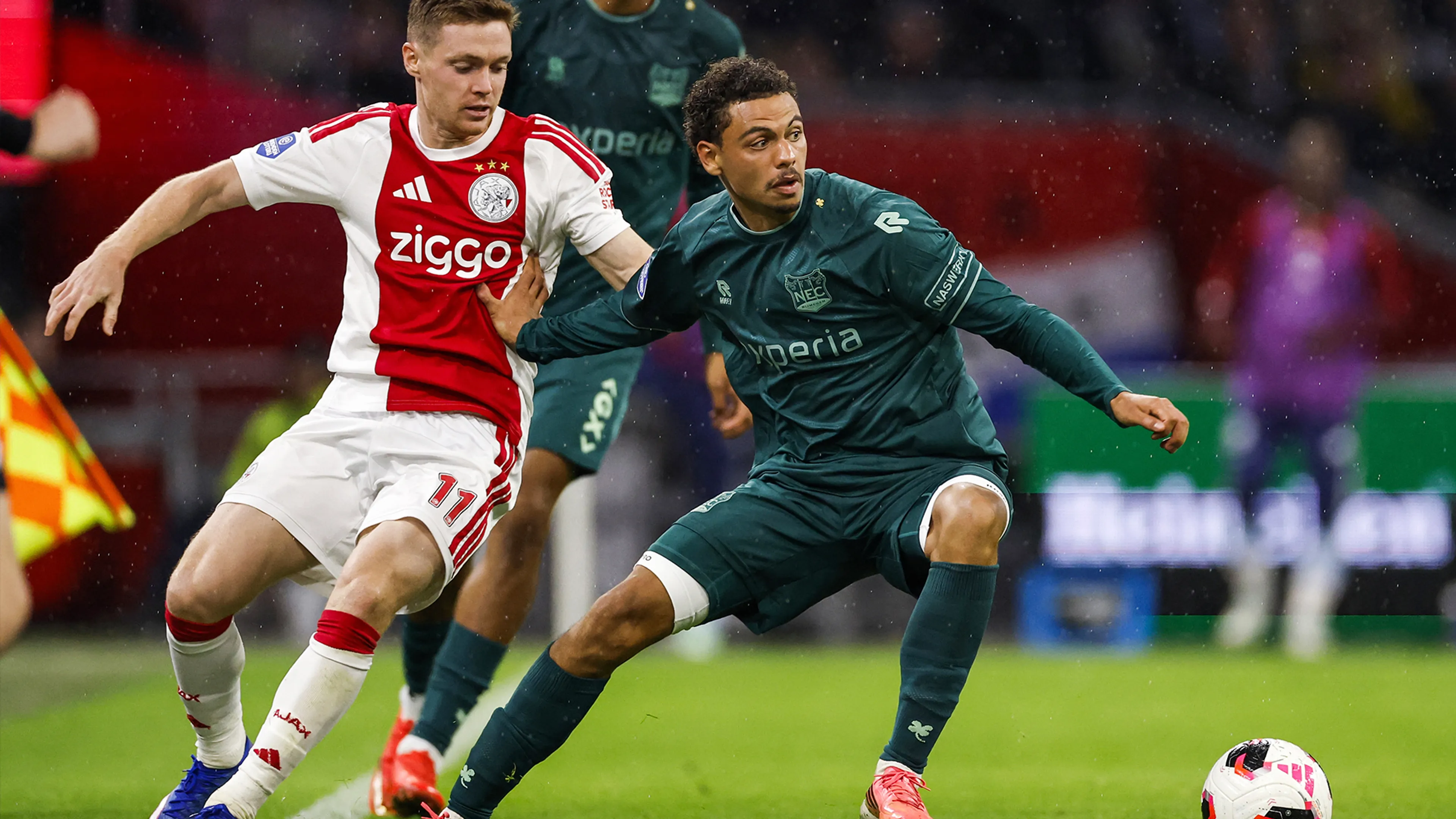Ajax laat punten liggen in Johan Cruijff ArenA, gelijkspel tegen NEC