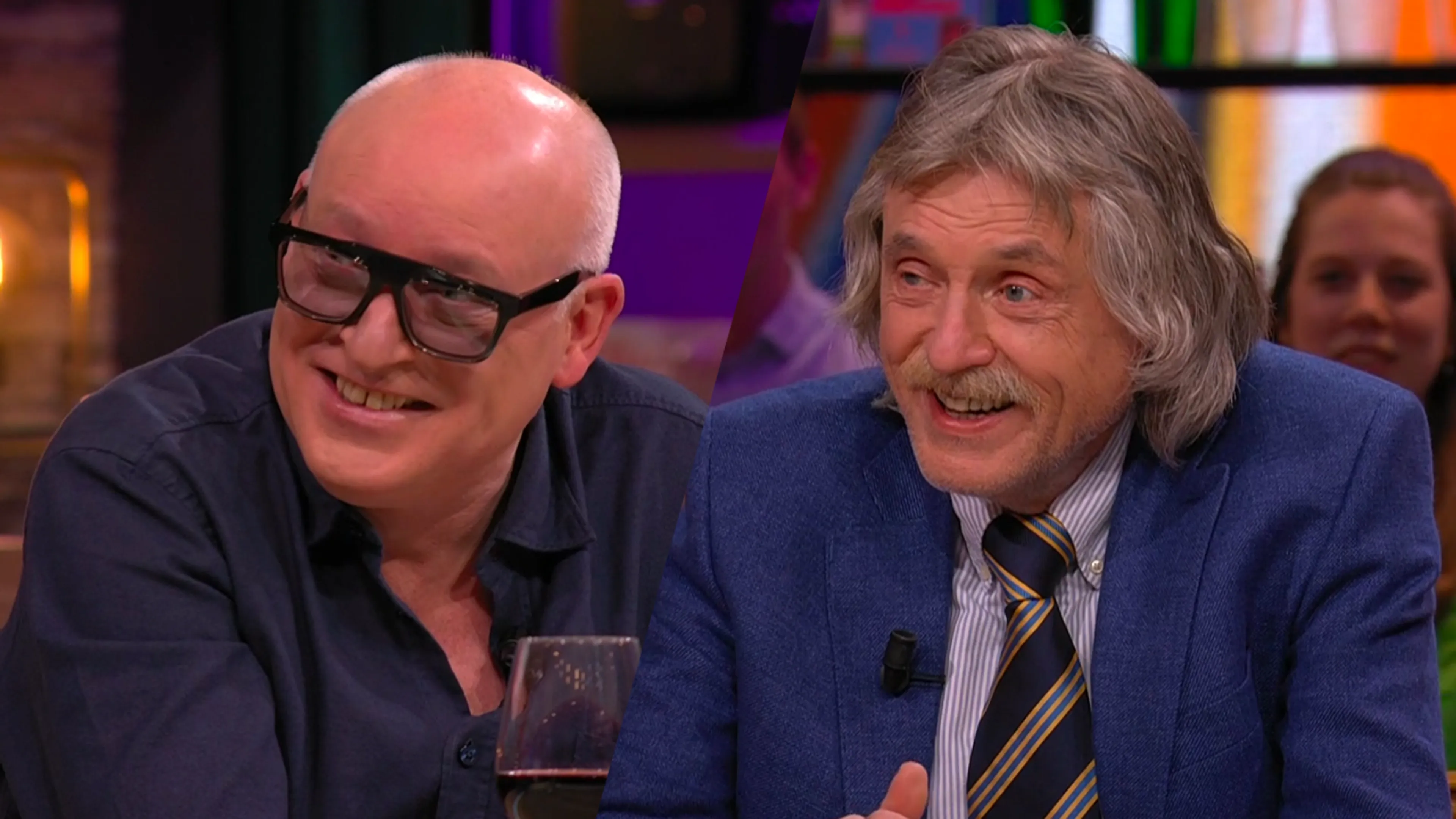 Johan en René blikken terug op hun dienstplicht: 'Ik was baas van de kopieerafdeling!'