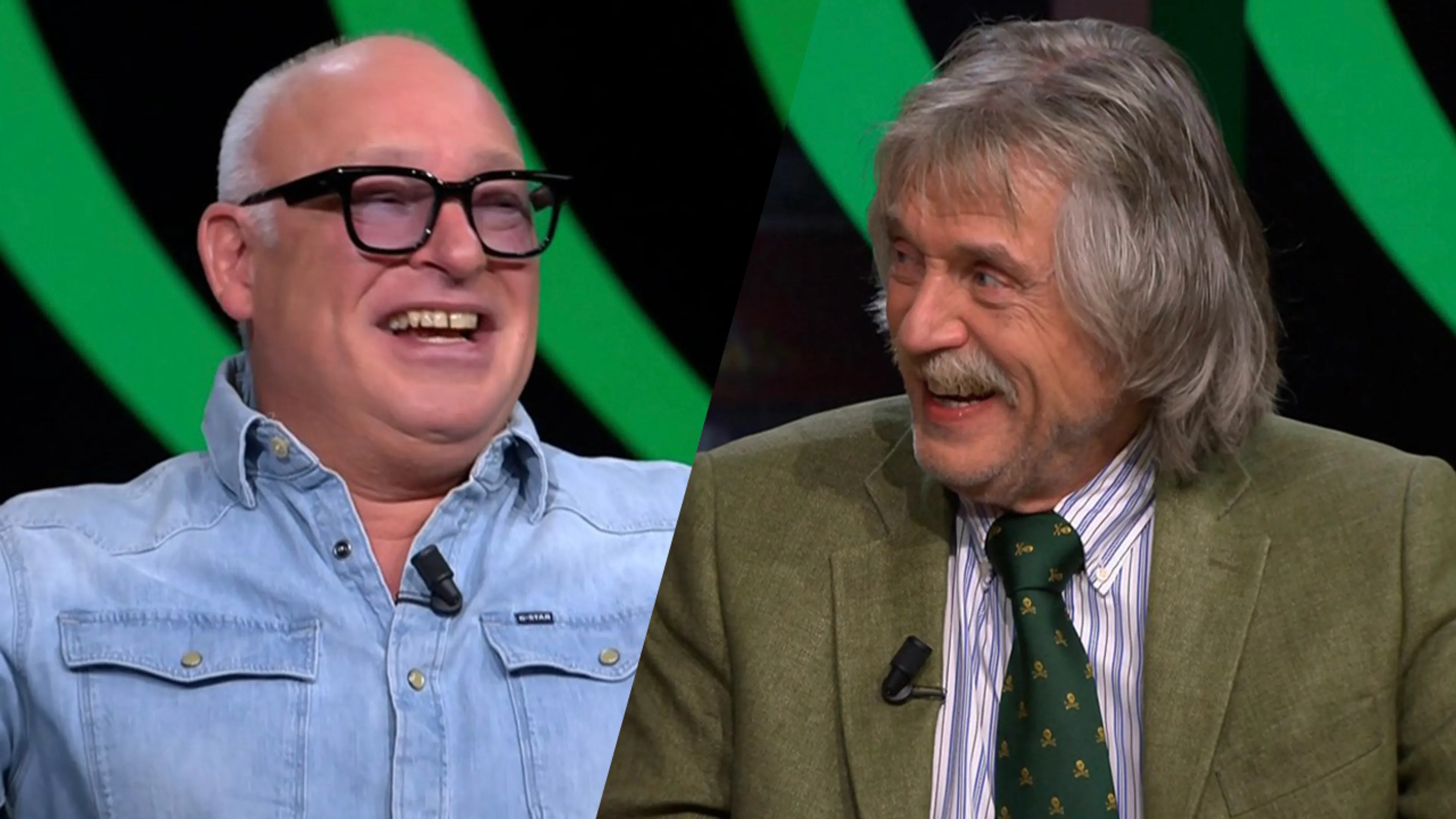 Johan en René analyseren vanavond Dundee United-AZ op Veronica