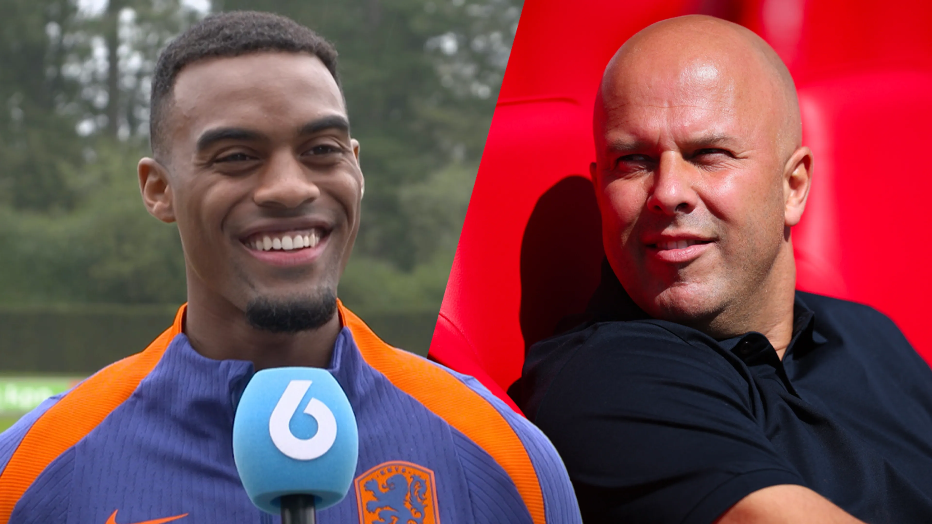 Ryan Gravenberch over Arne Slot bij Liverpool: ‘Iedereen is lovend over hem!’