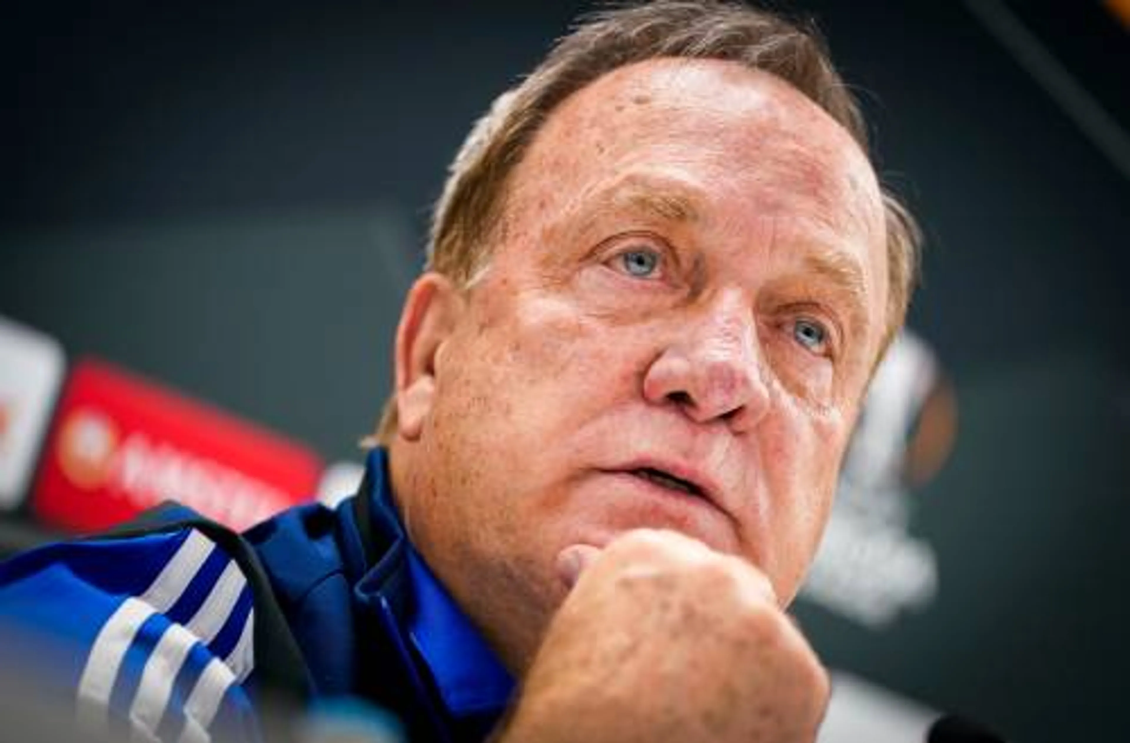 Advocaat kan leven met gelijkspel