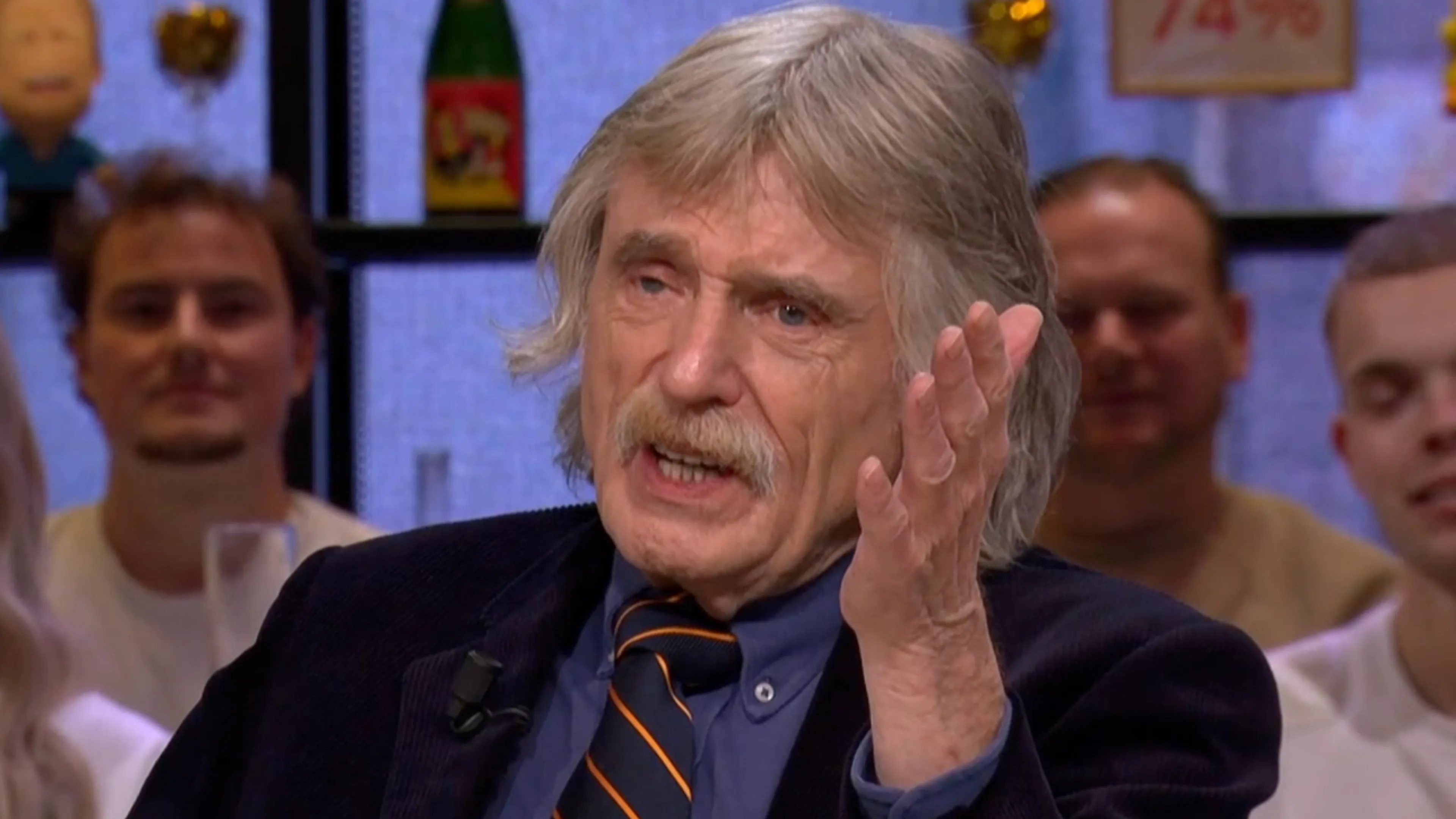 Ondanks uithaal Johan Derksen: 'Lijkt me leuk om een keer bij Vandaag Inside aan tafel te zitten'