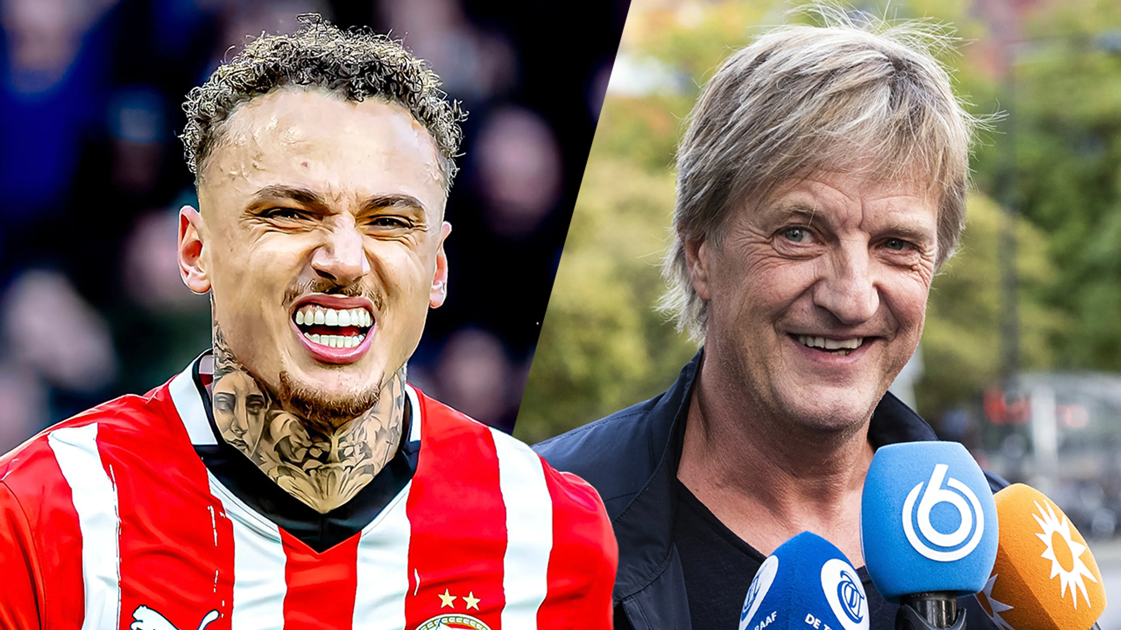 Wim Kieft heeft vertrouwen in Noa Lang bij Napoli: 'Hij gaat daar slagen'