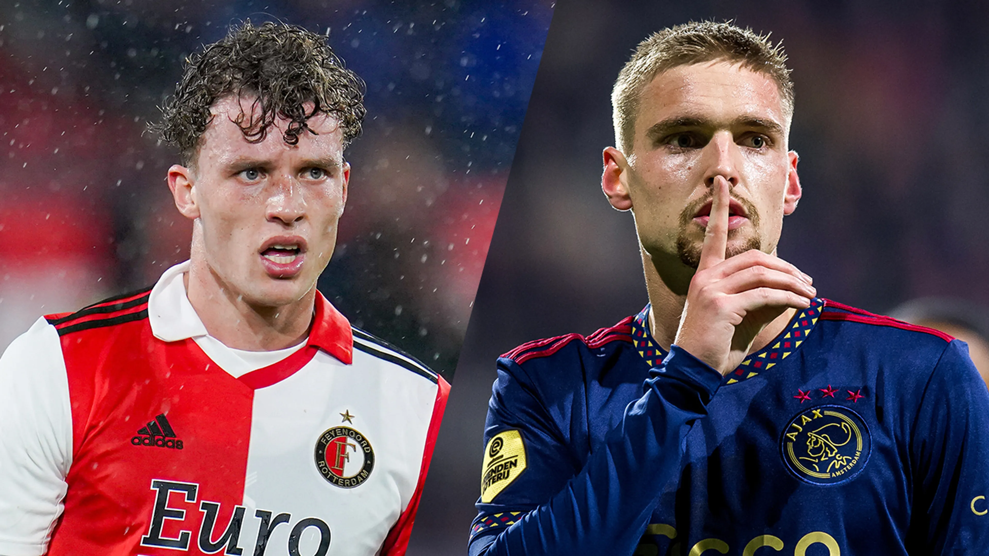 Waarom Taylor wel en Wieffer niét in Oranje? 'Je bent sneller international als Ajacied'