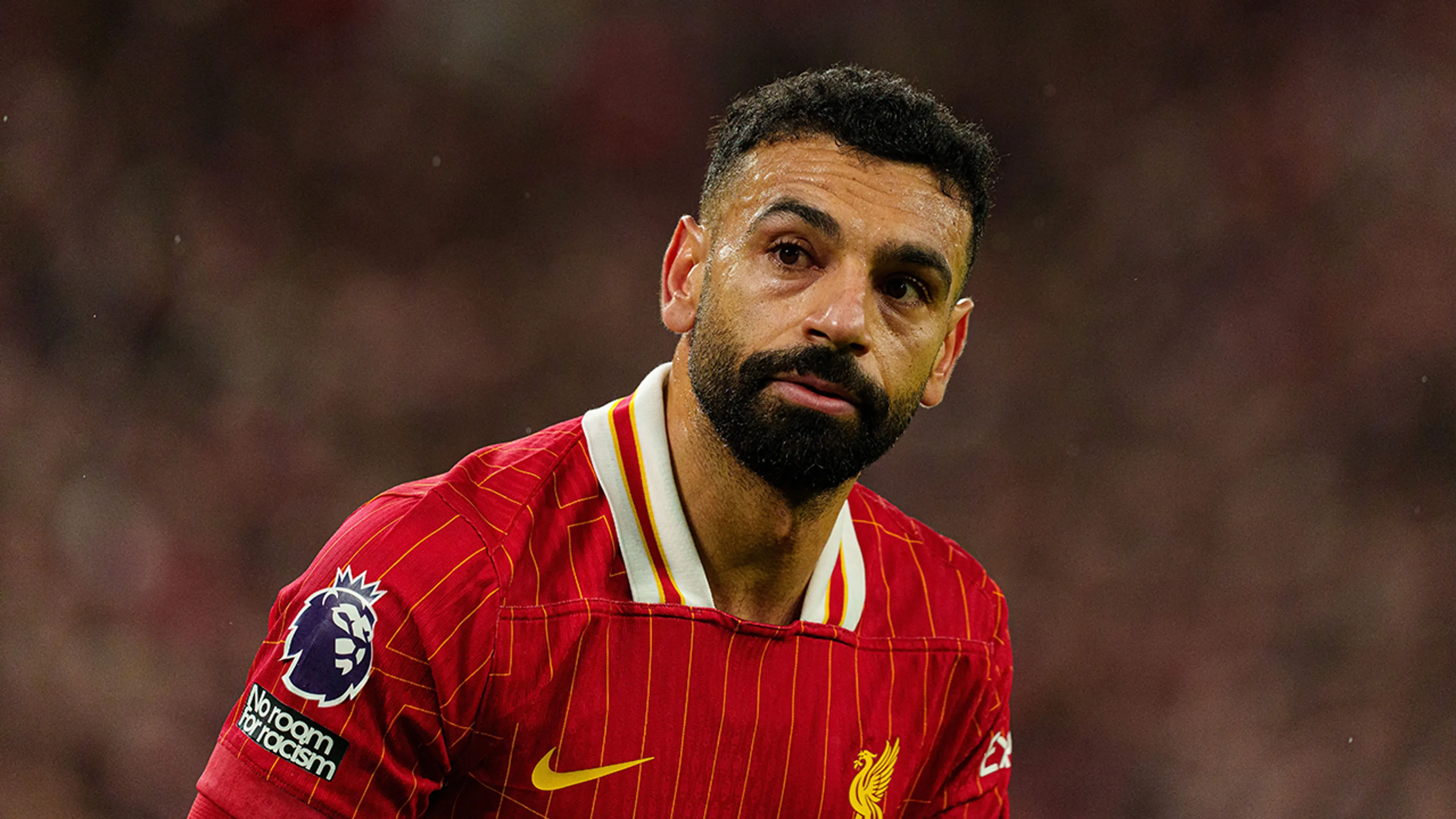 Salah rekent op vertrek bij Liverpool: 'Het is mijn laatste jaar bij deze club'