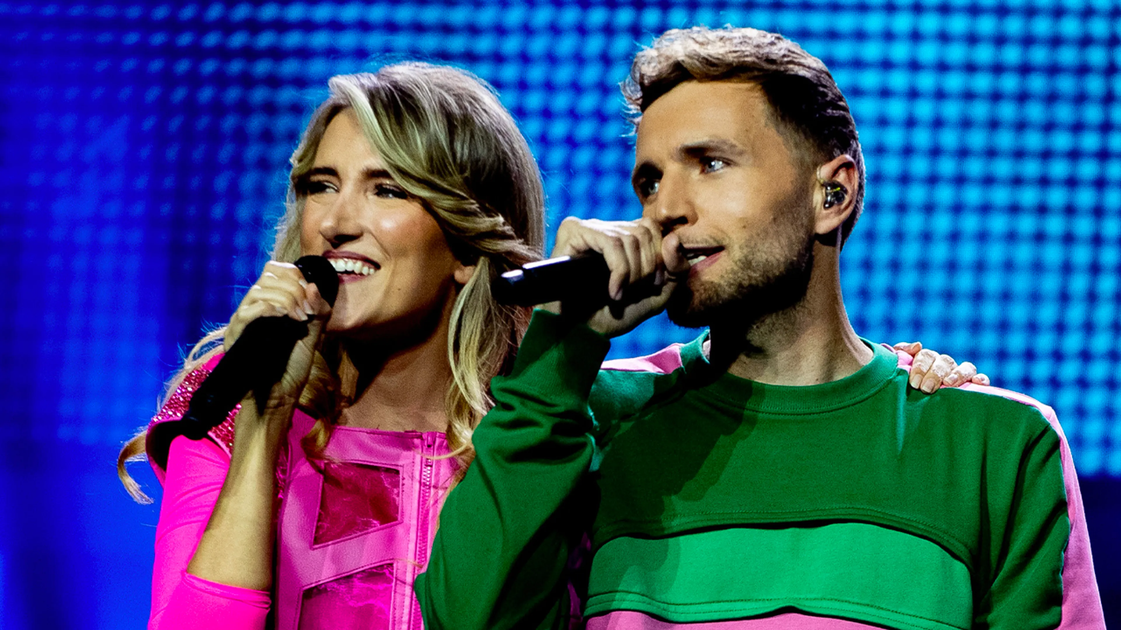 Artiesten betuigen steun aan ongeneeslijk zieke Freek Rikkerink (van Suzan & Freek)