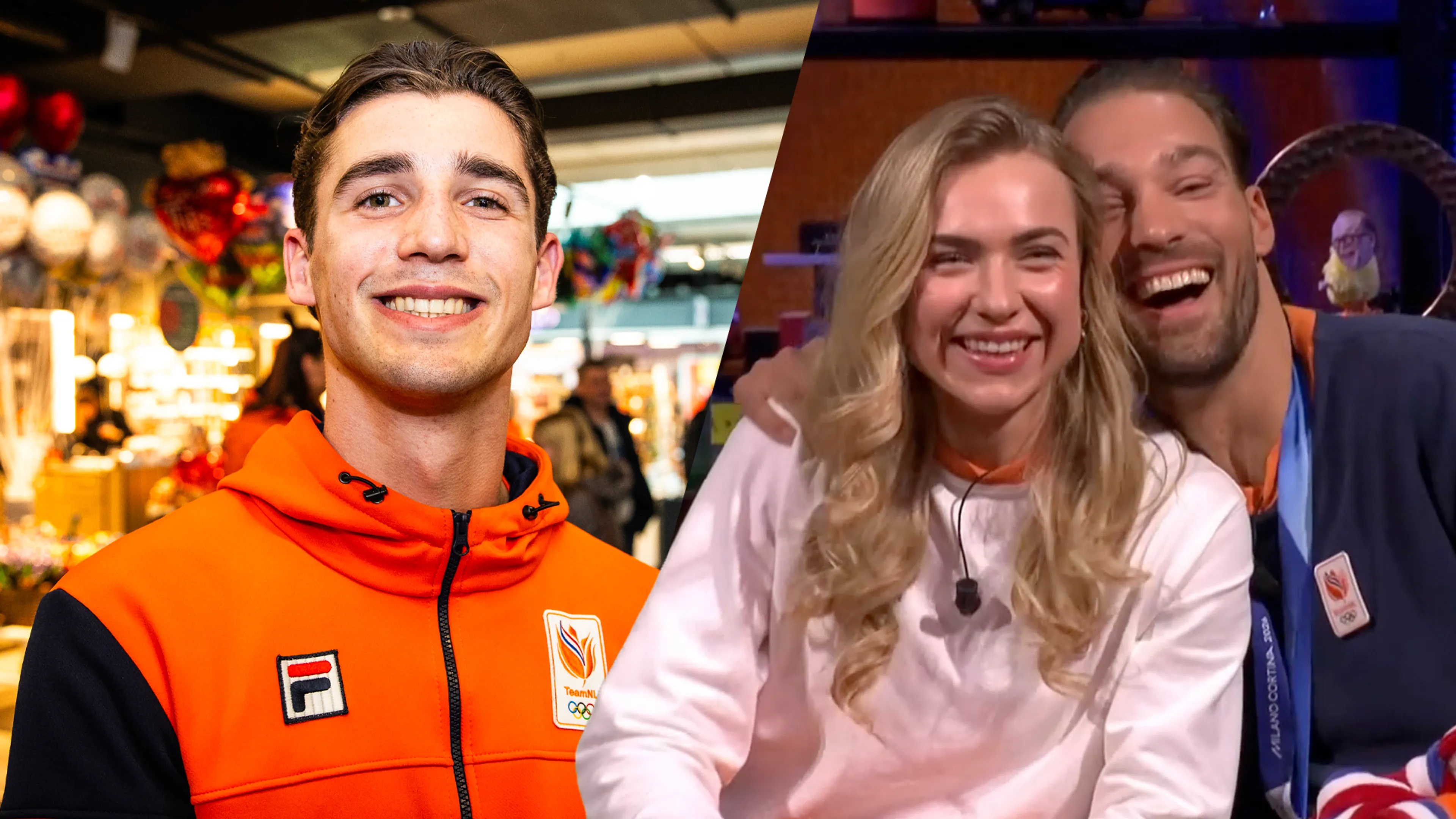 Kjeld Nuis doet gewaagde belofte: 'Als Jenning de Boo wint van Joy Beune...'