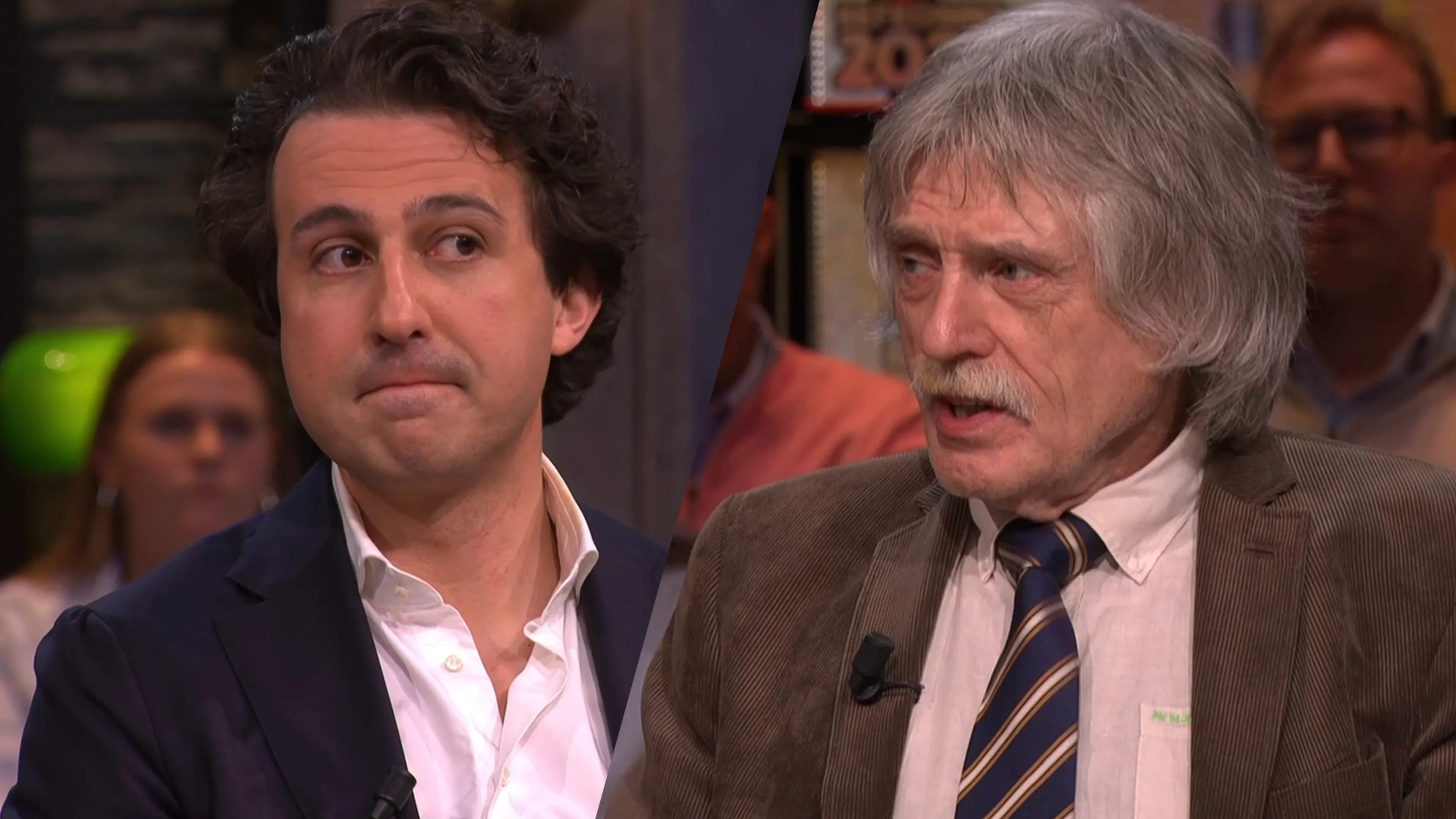 Vandaag Inside-tafel blikt terug op de uitzending met Jesse Klaver