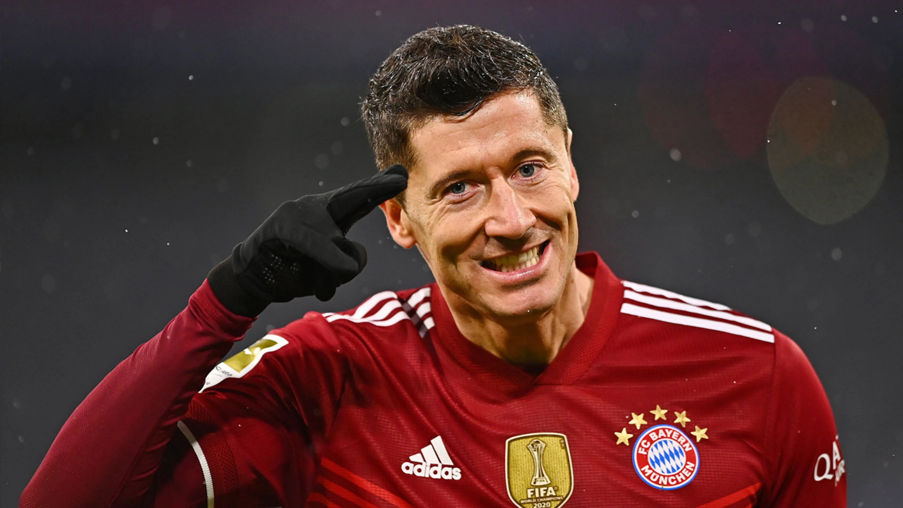 Lewandowski bekroont geweldig seizoen met The Best FIFA Men's Player Award