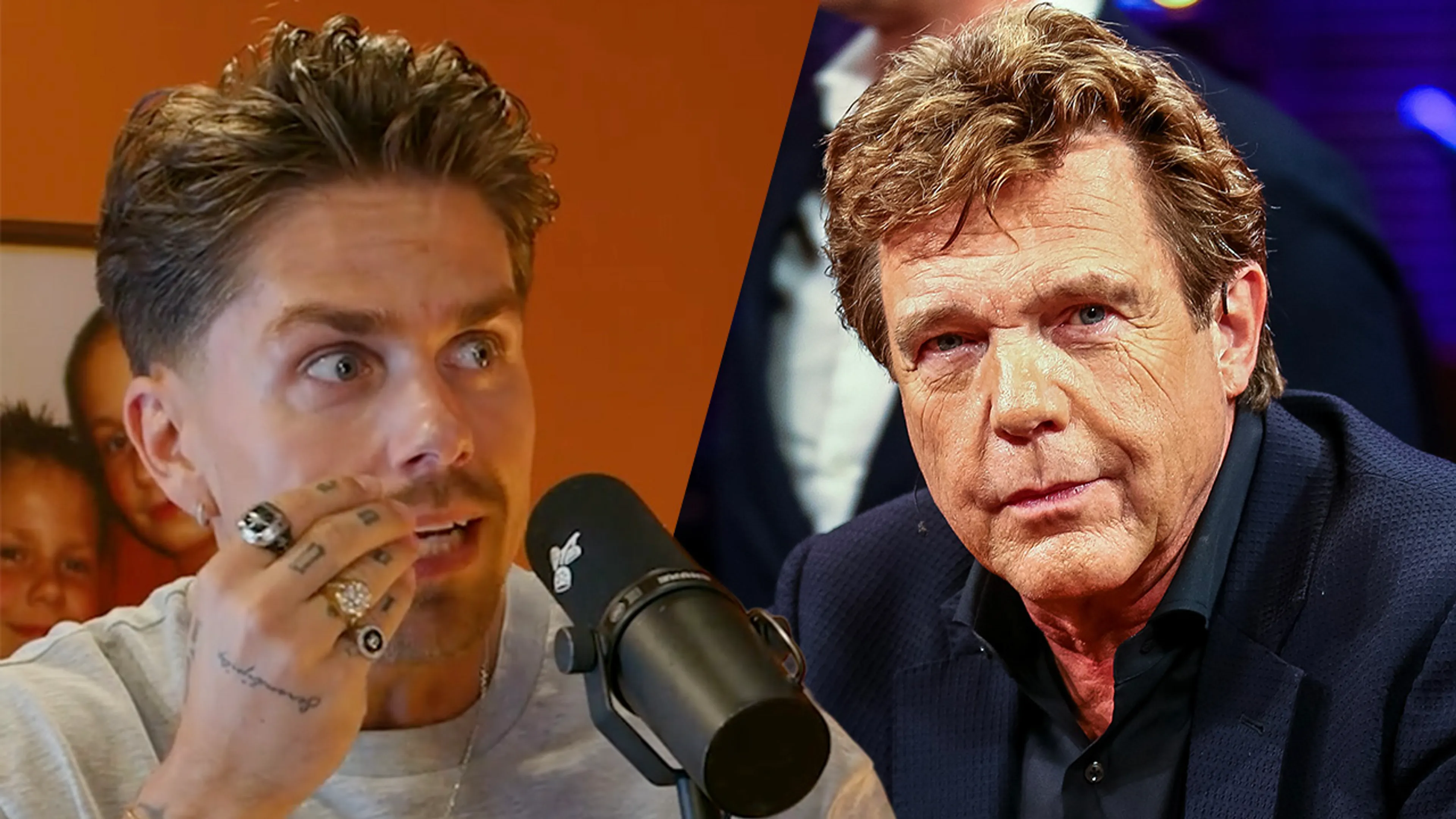 Video: André Hazes deelt bijzonder trucje om indruk te maken op John de Mol
