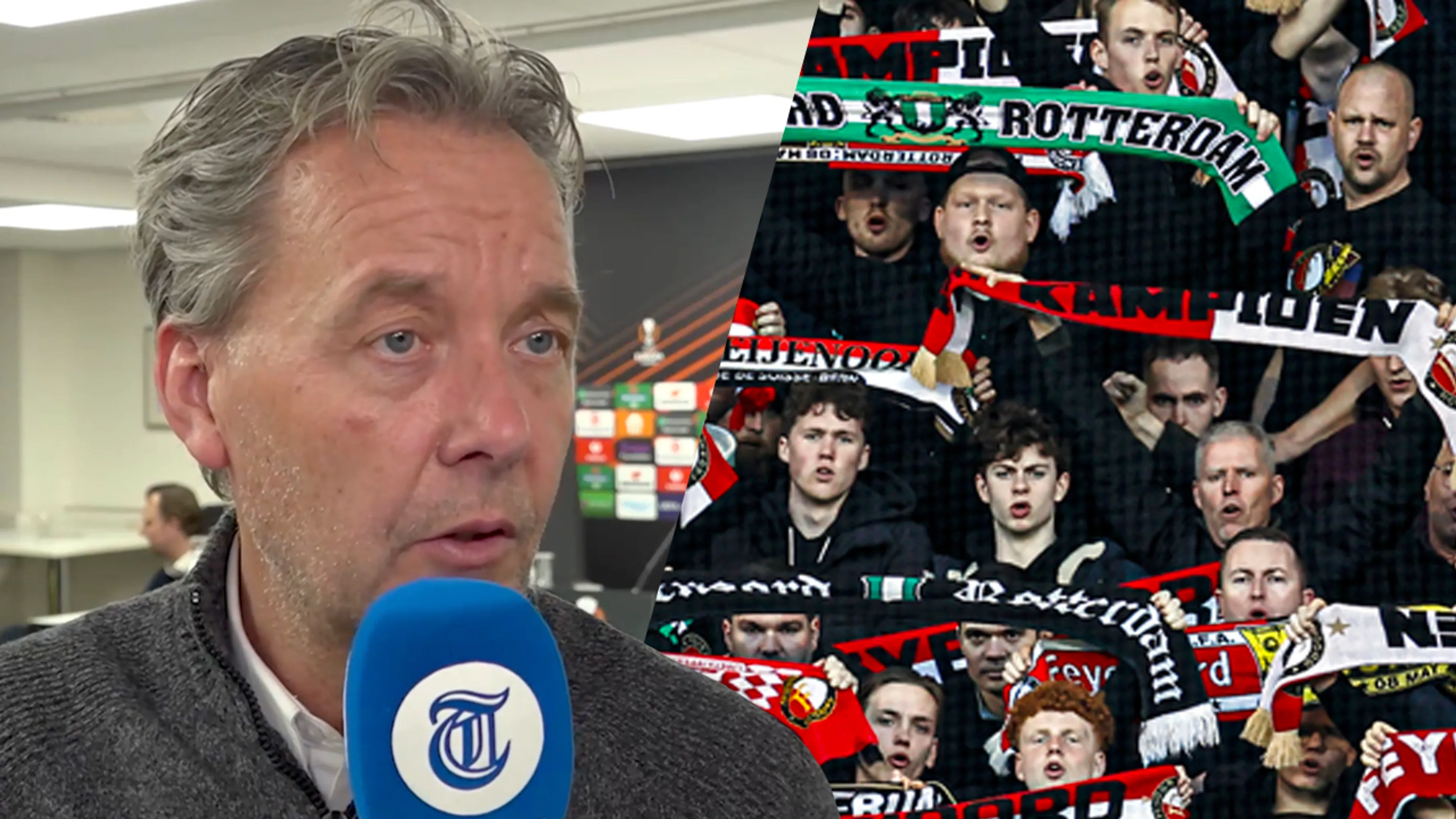 Valentijn Driessen deelt groot compliment uit aan Het Legioen: ‘Mag gezegd worden’