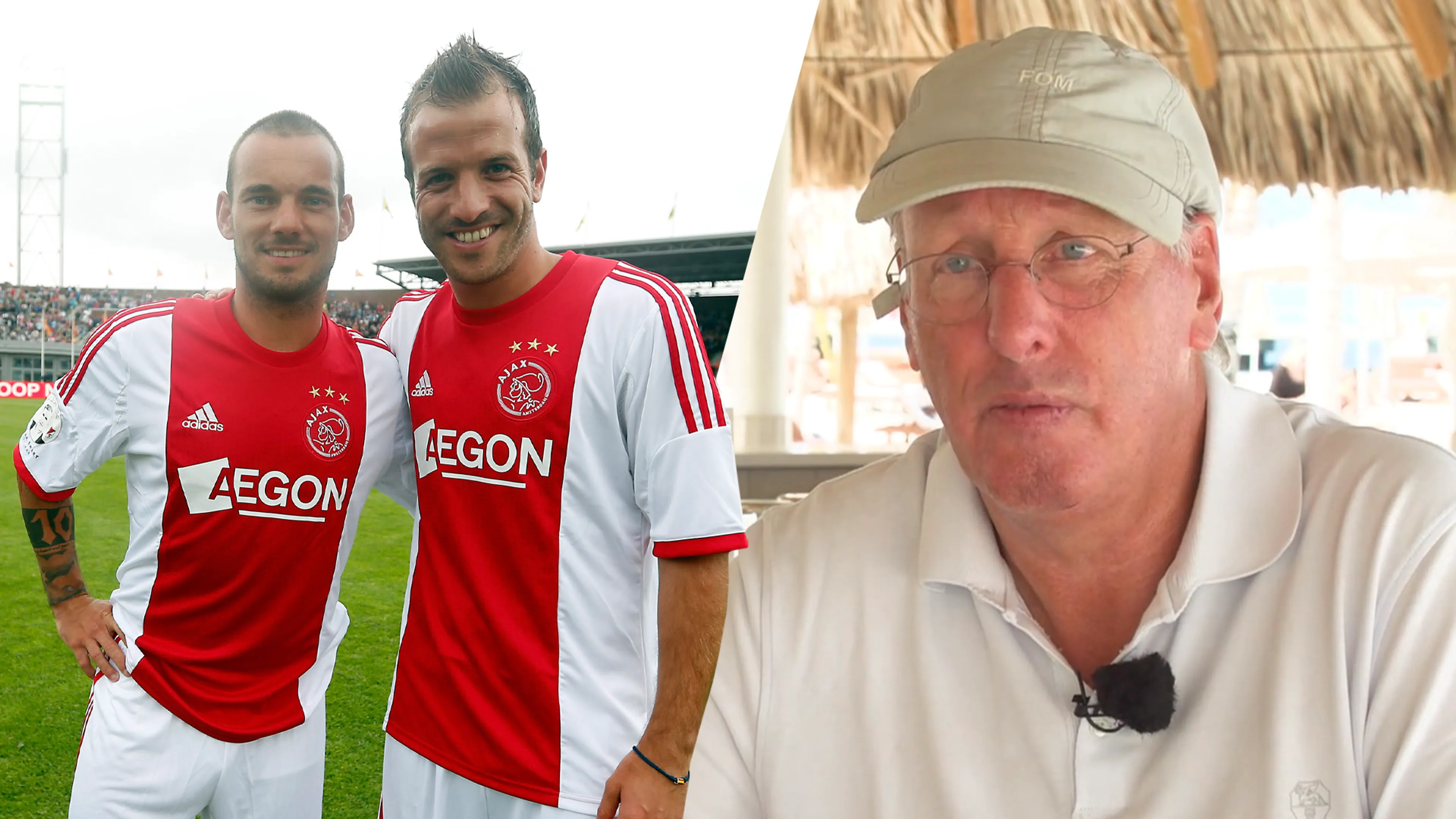 Cocktailtje met Chris Woerts: ‘Die Van der Vaart en Sneijder praten een partij onzin!’