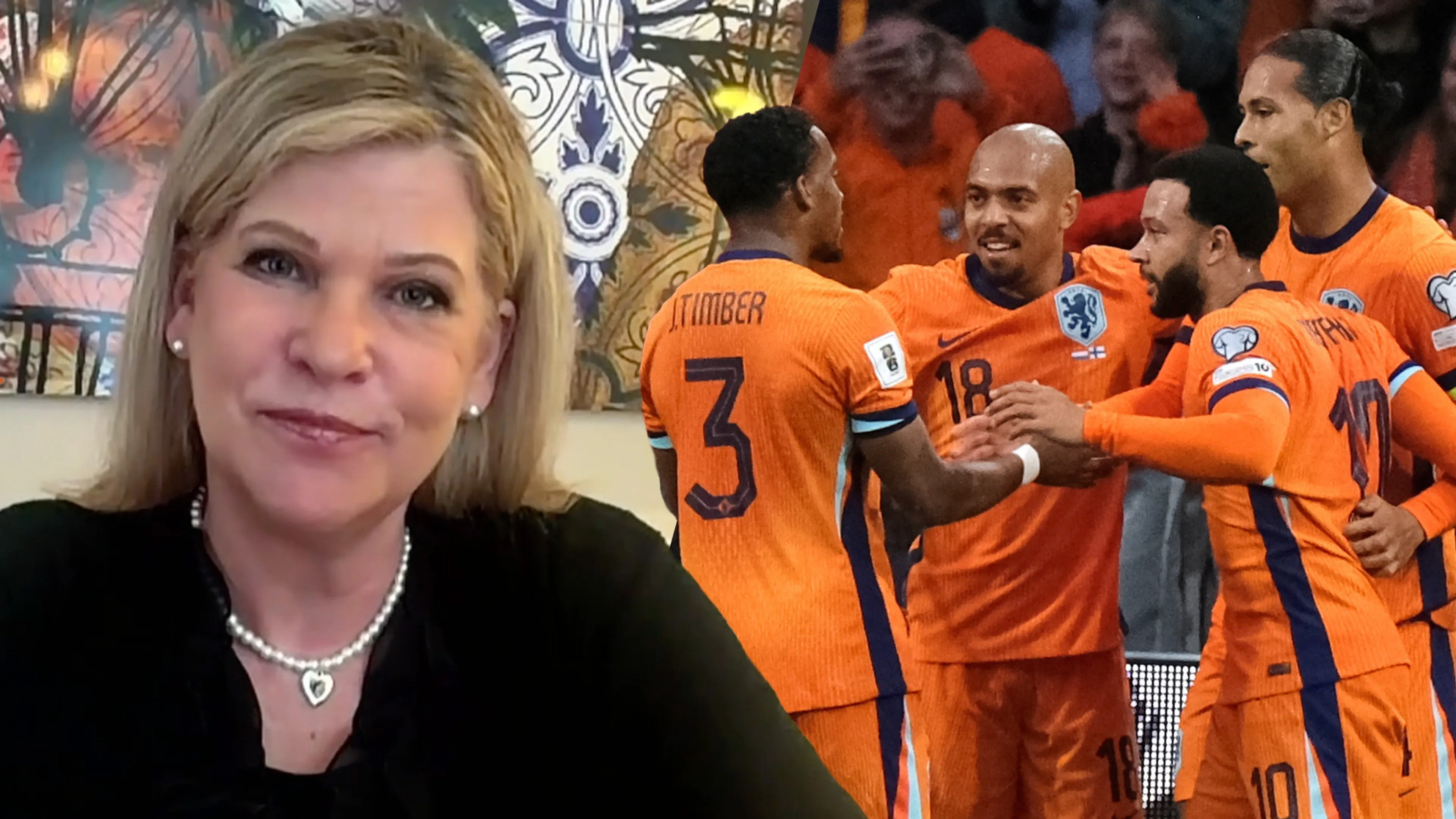 Geen zin in het WK Voetbal? Dit zijn de tv-alternatieven van Tina Nijkamp