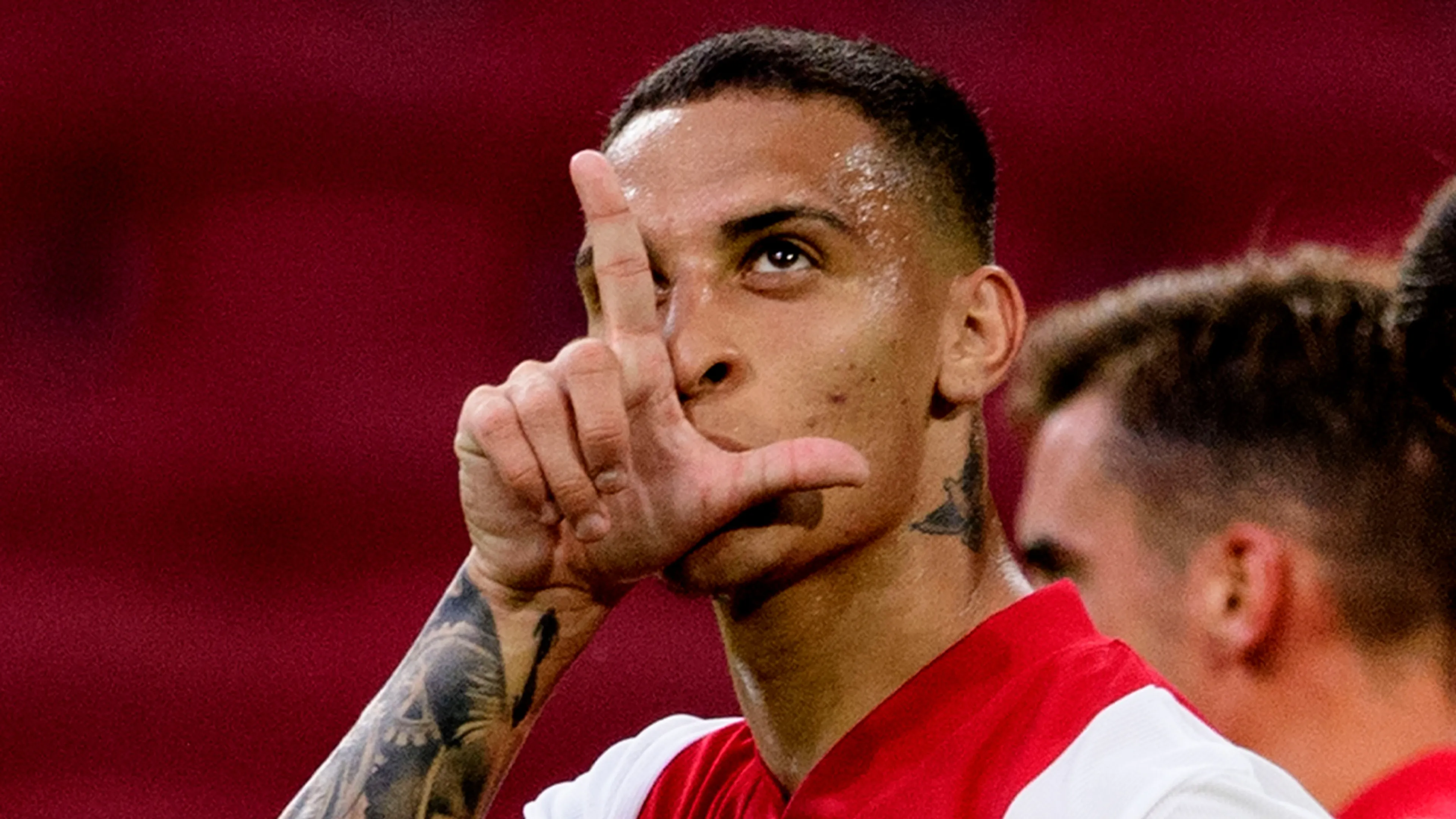 Antony speler van de maand in Eredivisie