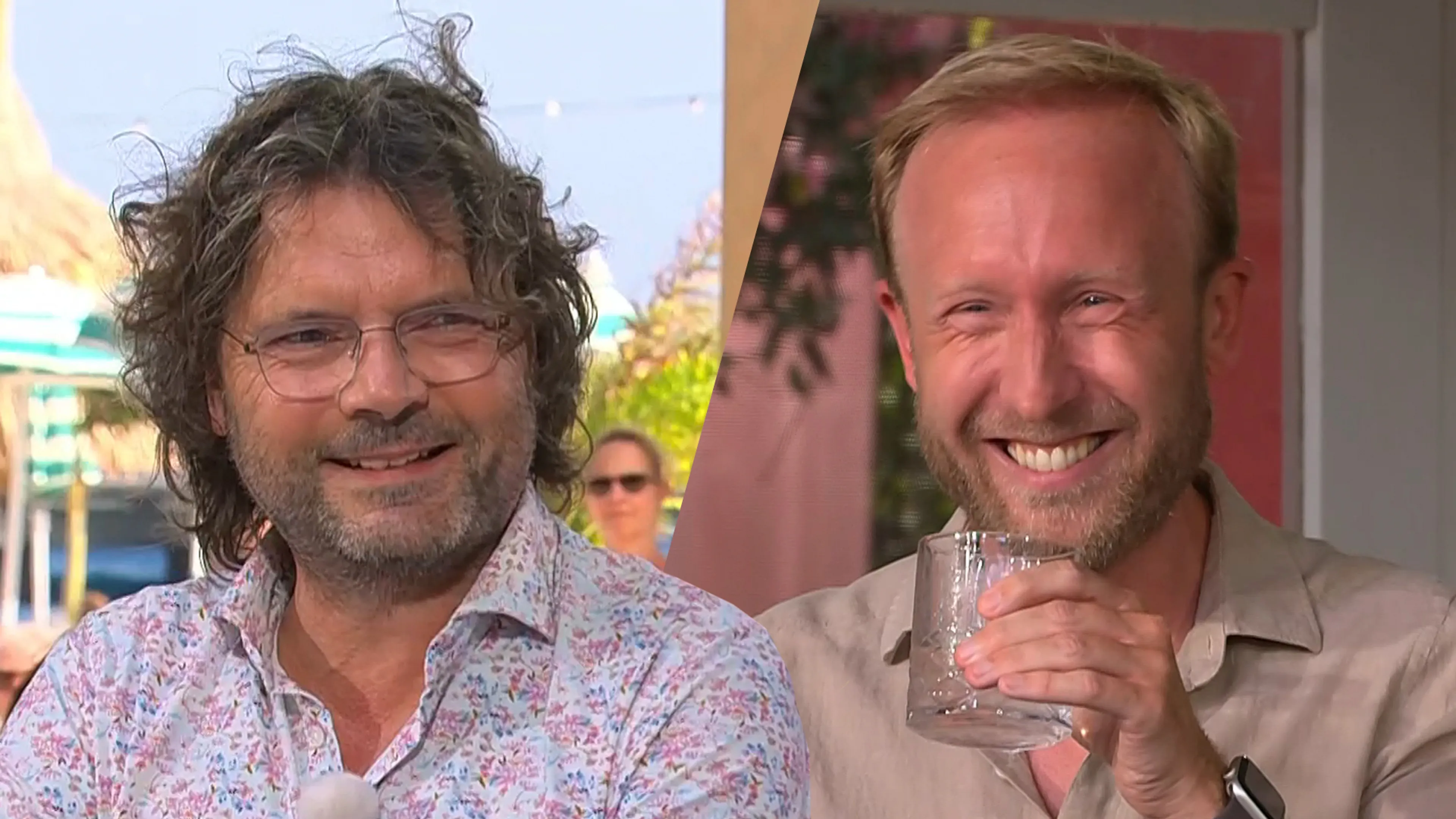 Raymond Mens, Job Knoester en Chris Woerts te gast in laatste Vandaag Inside vanaf Curaçao