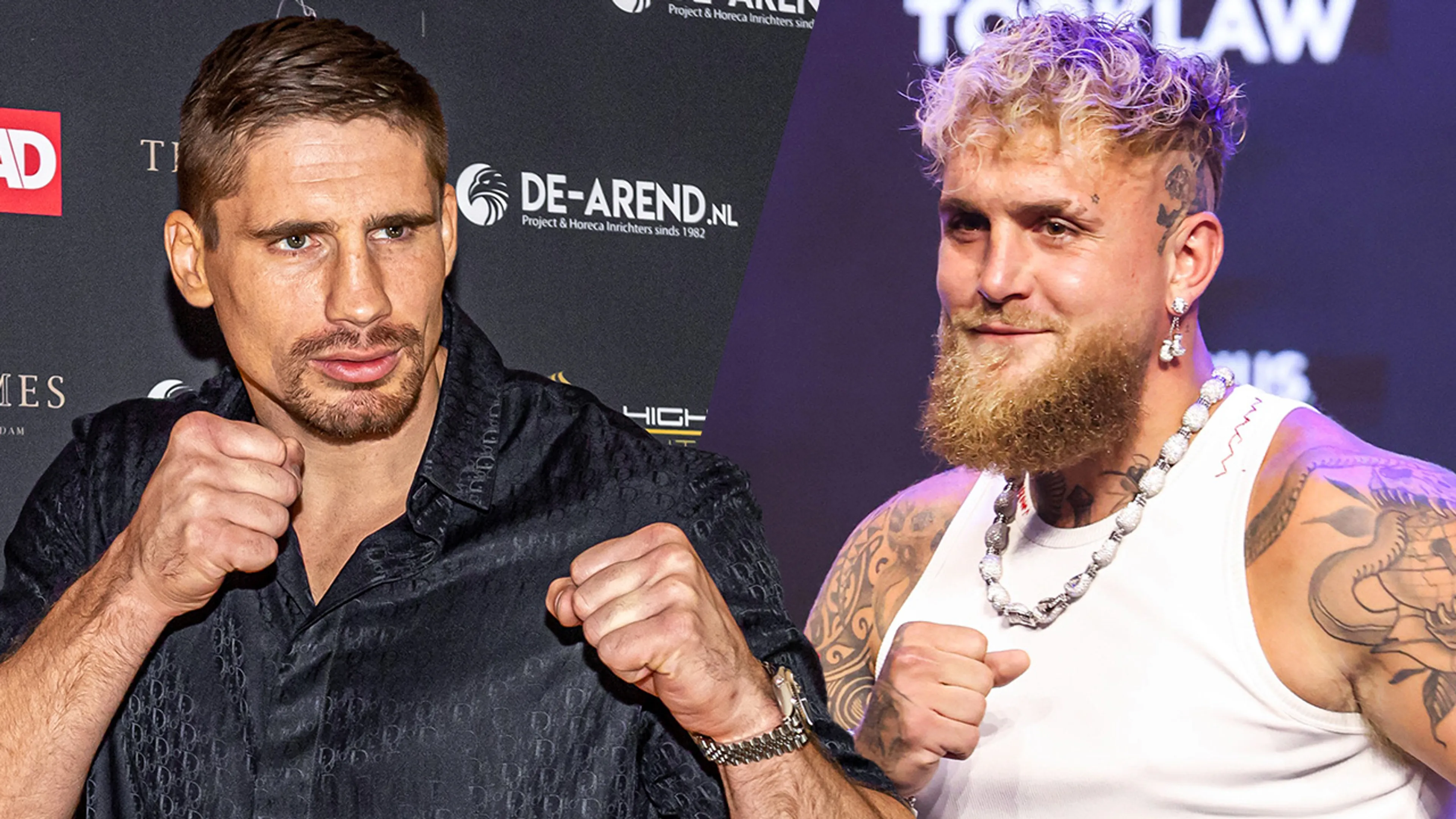 Rico Verhoeven ziet zichzelf niet vechten tegen Jake Paul: 'Hij is wel echt een maatje kleiner'