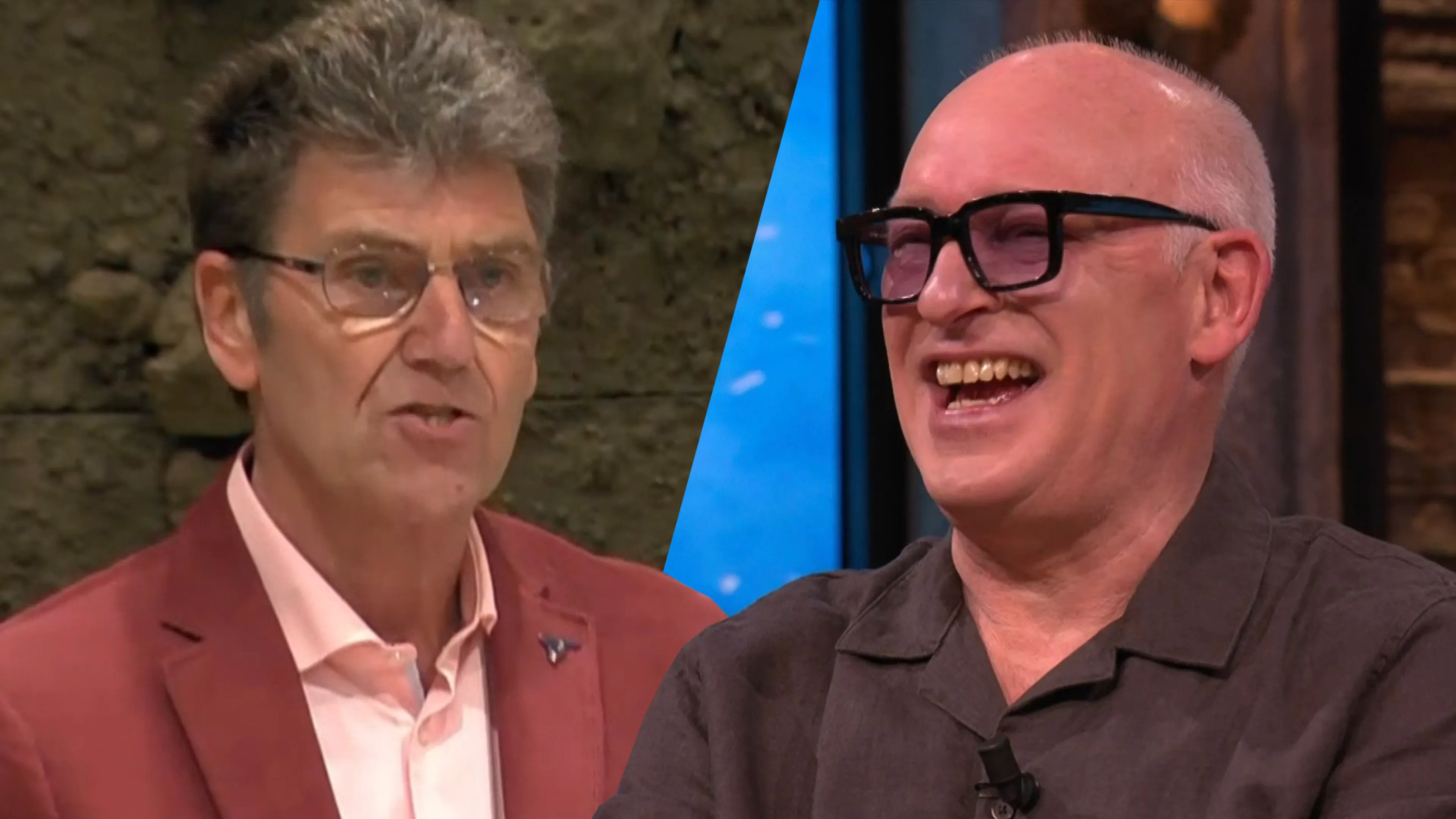 Vandaag Inside-tafel lacht om beelden Willem Boutkan: 'Dit is Kees van Kooten!'