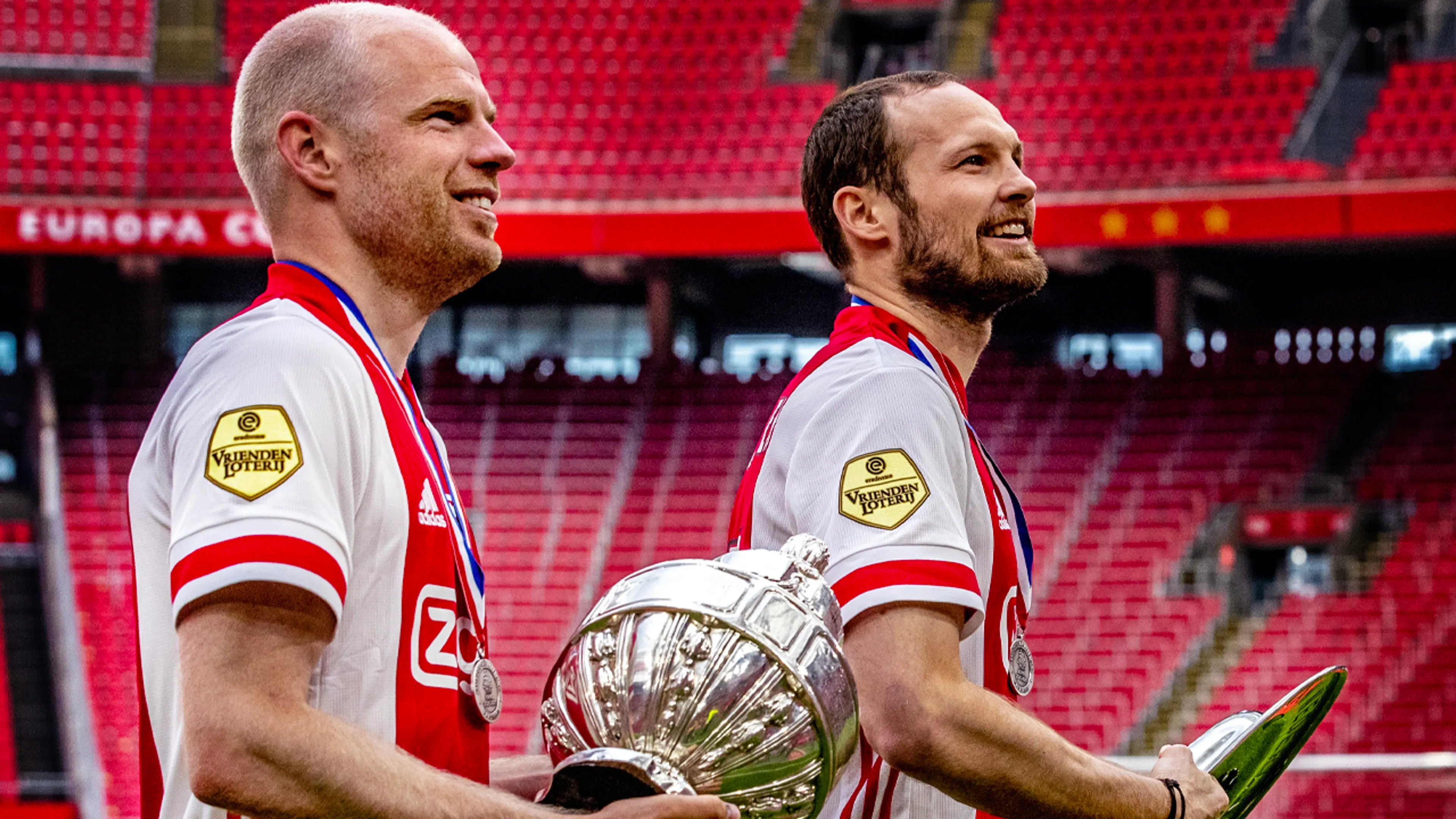 Slechts twee Ajax-legendes werden vaker kampioen dan Blind in Amsterdam