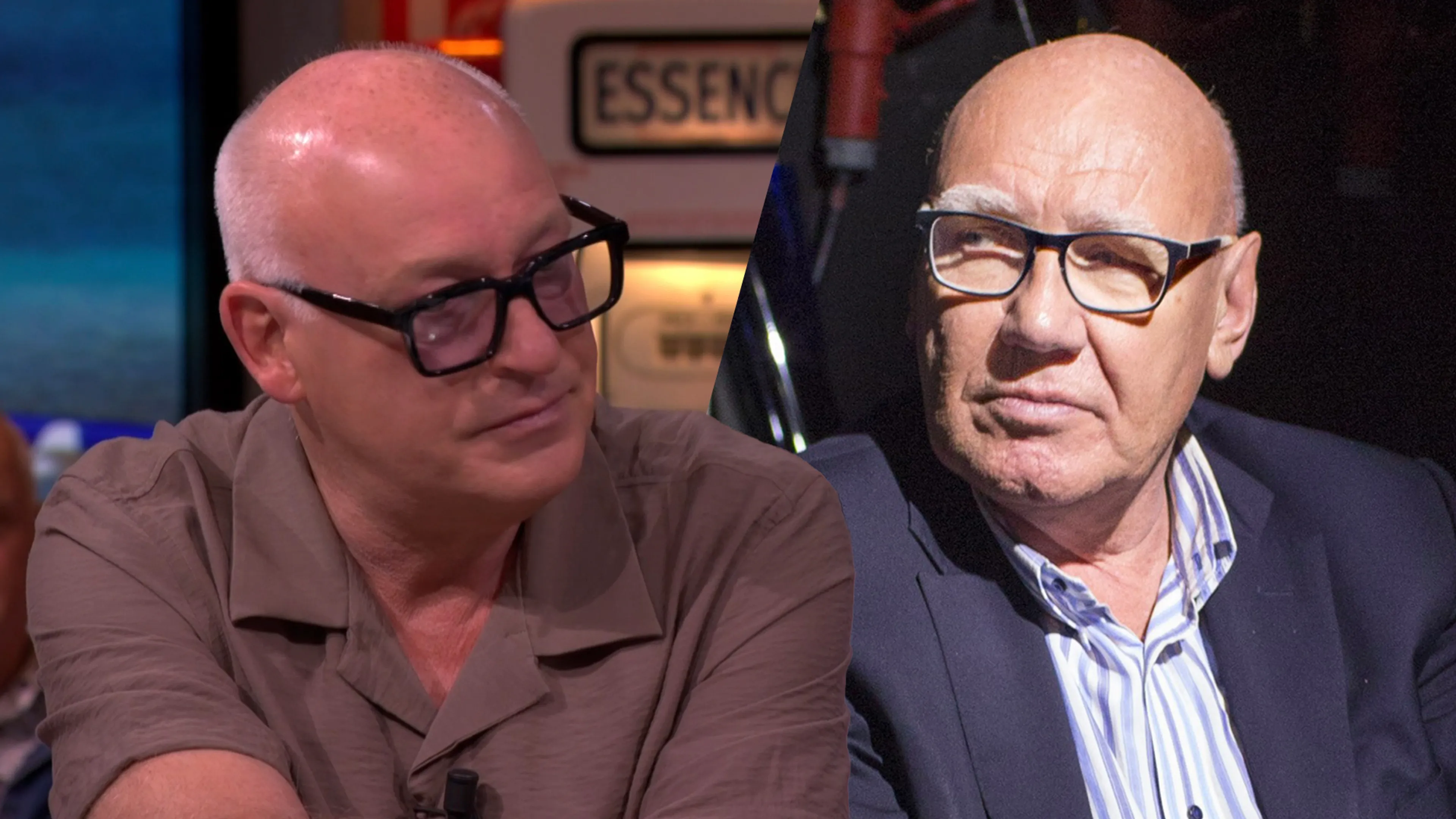 René van der Gijp zag zwaar ontdane Kees Jansma: 'Hij zag Dick Advocaat echt als een vriend...'