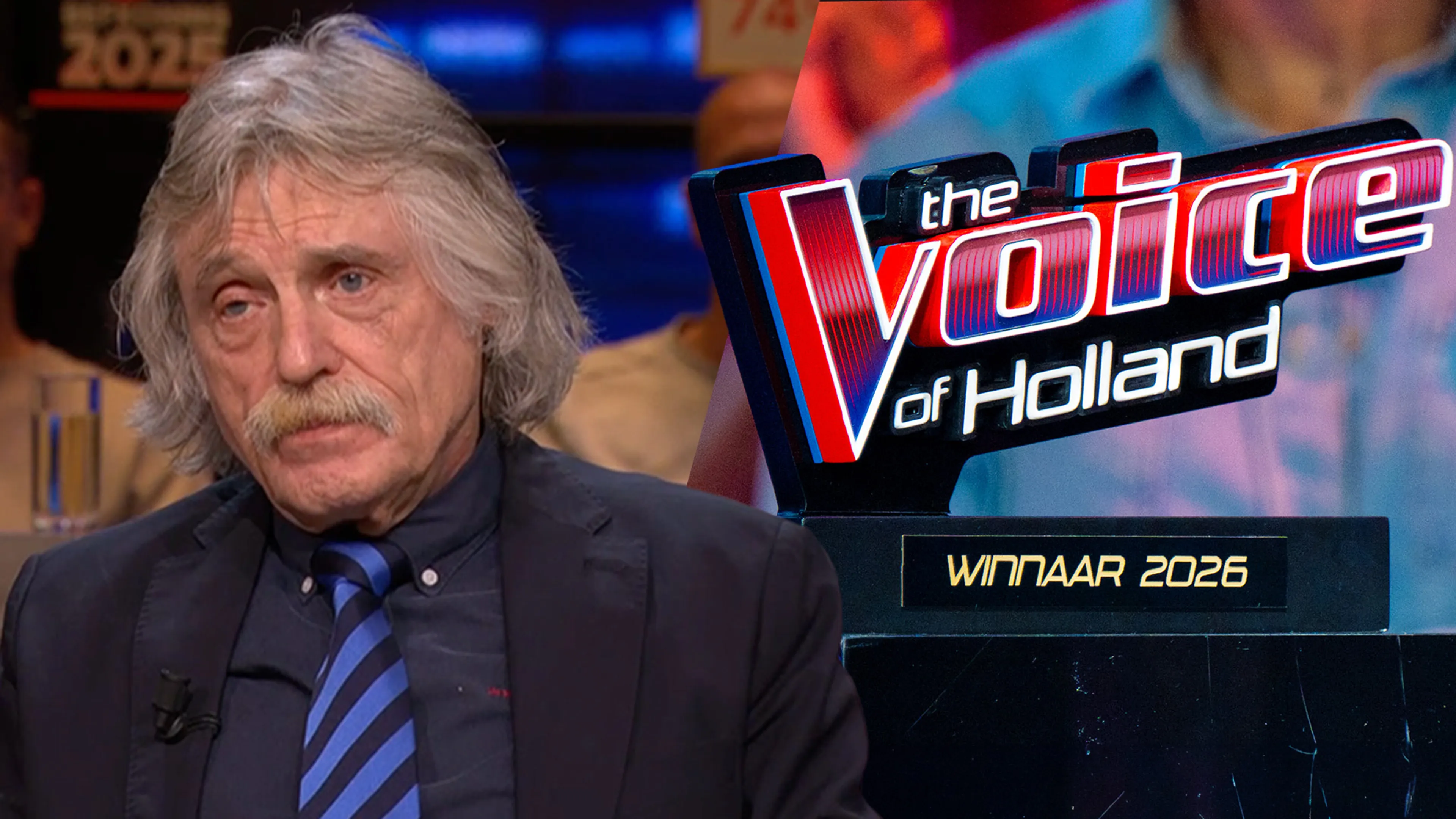 Dit had volgens Johan Derksen de winnaar van The Voice of Holland moeten zijn