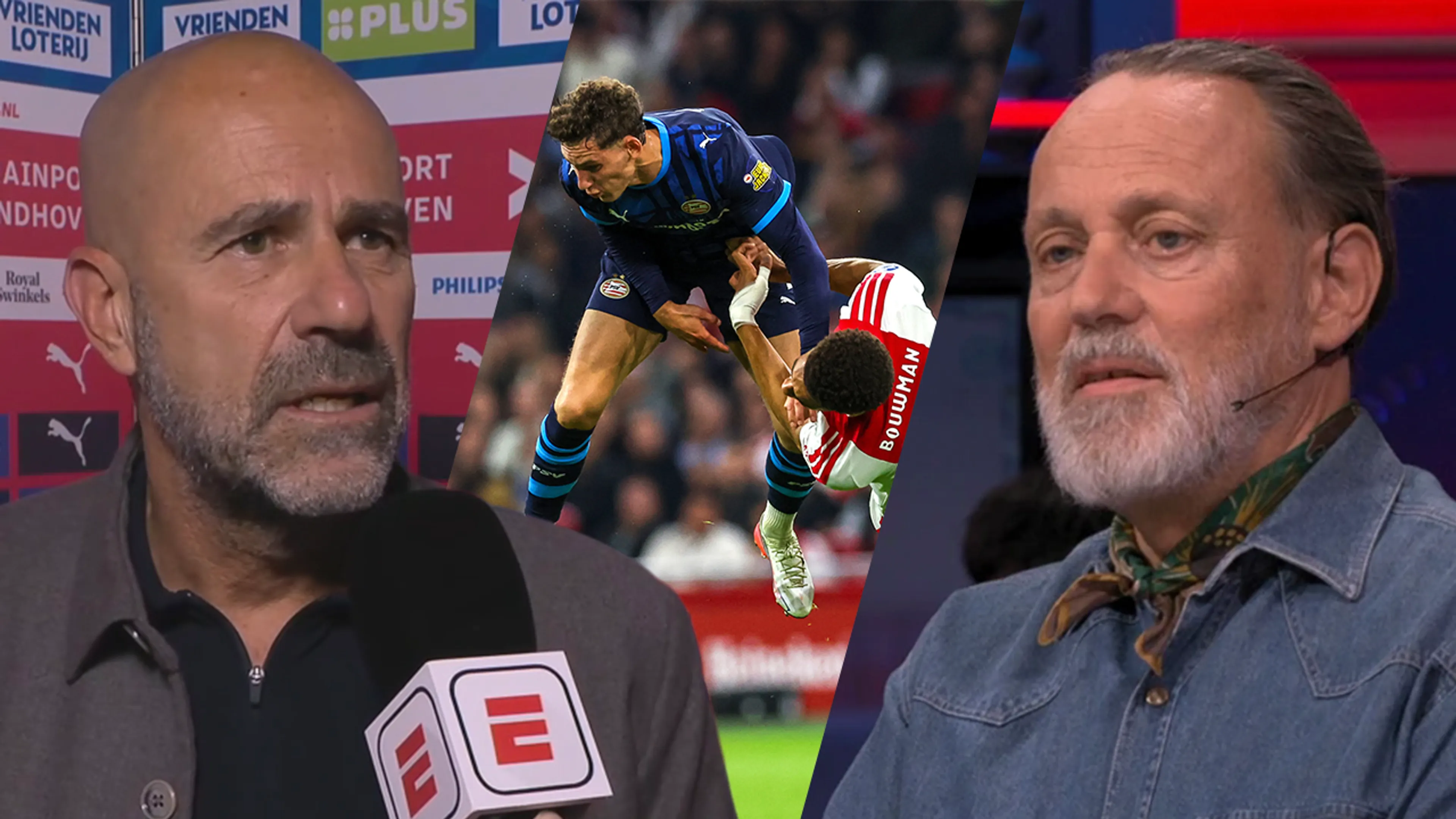 Peter Bosz richt zich tot Hugo Borst na stevige uitspraken over Ruben van Bommel: 'Niet doen!'