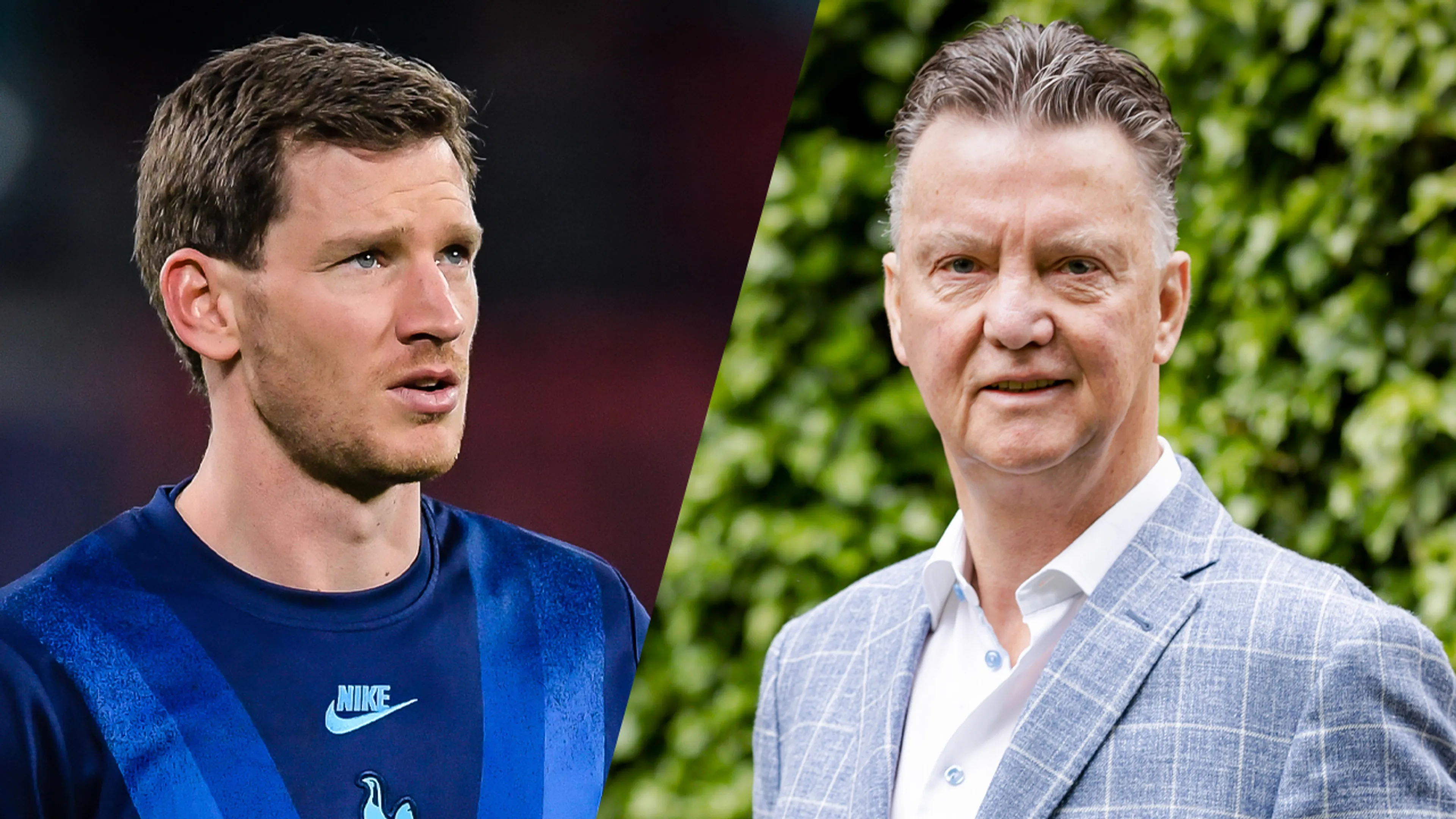 Van Gaal ziet terugkeer Vertonghen wel zitten: 'Ik zou het aandurven'