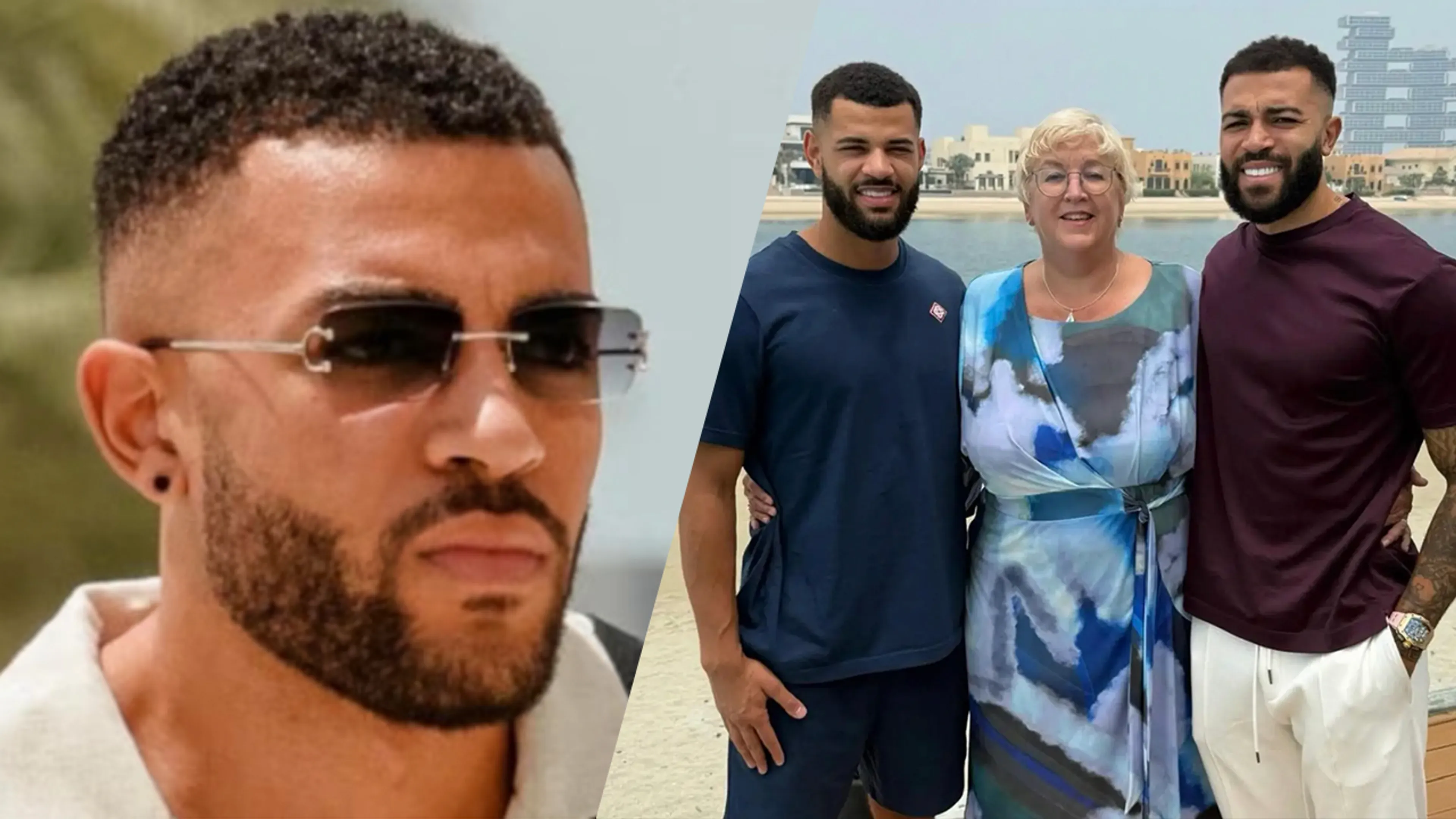 Moeder Samuel Onuha neemt het op voor zoon na arrestatie op Mykonos wegens naakt rondlopen 