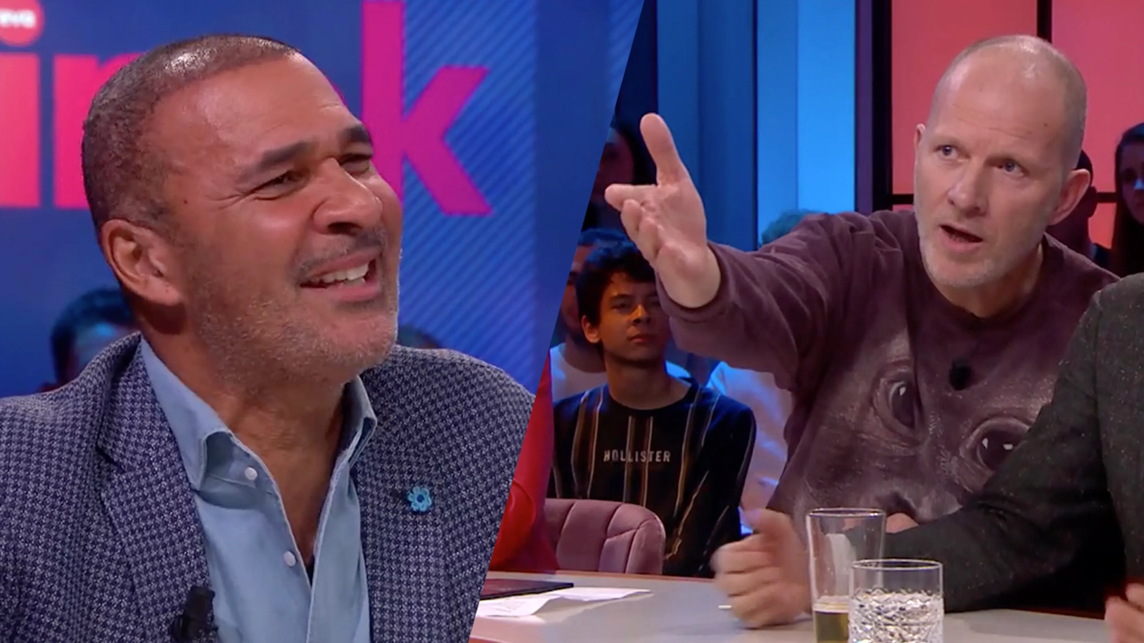 Ruud Gullit vs. Maxim Hartman: ‘Je bent een ijdeltuit!’