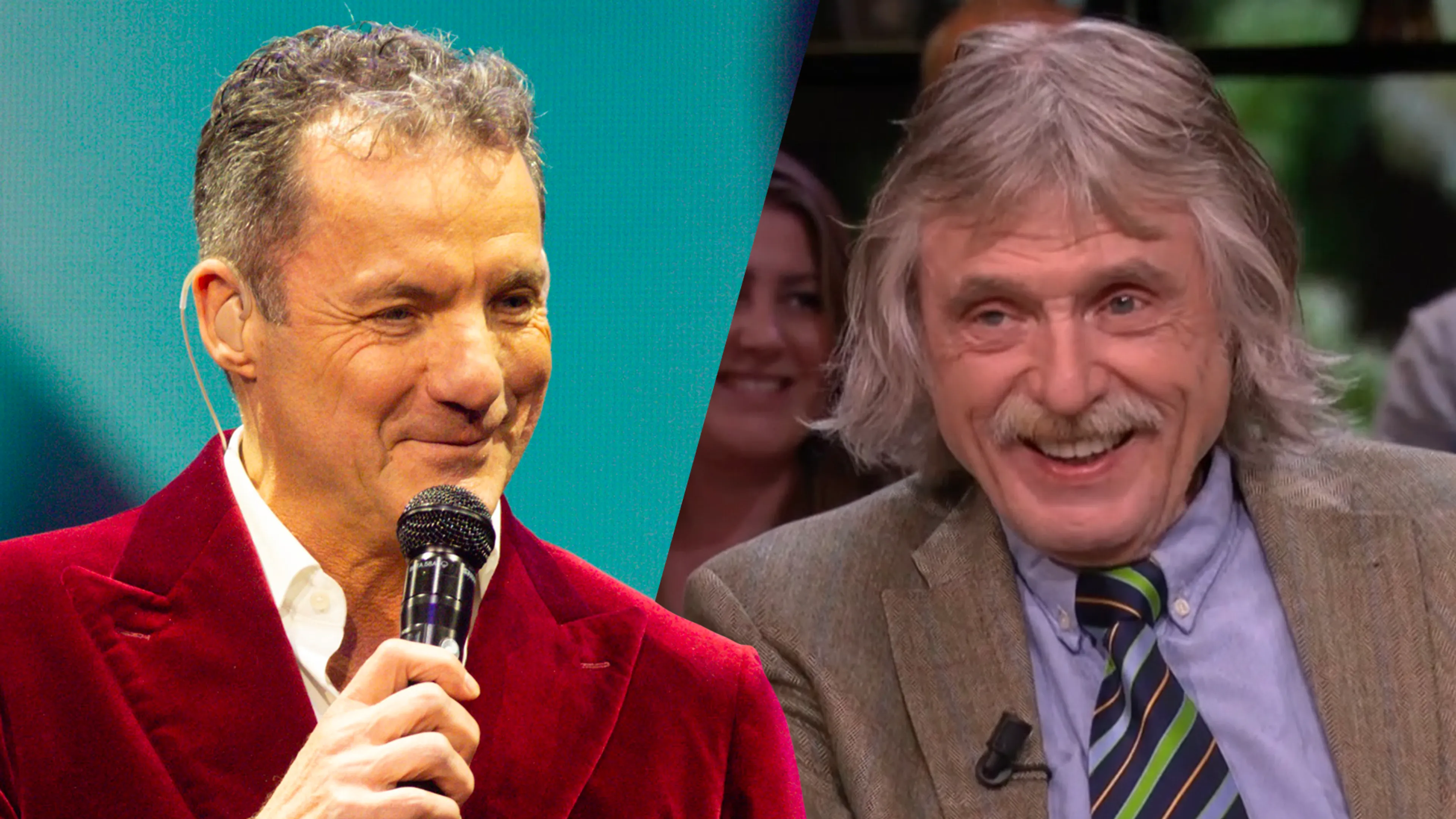 Johan blikt vooruit op zijn uitvaart: 'Ik heb John de Bever verboden om te zingen' 