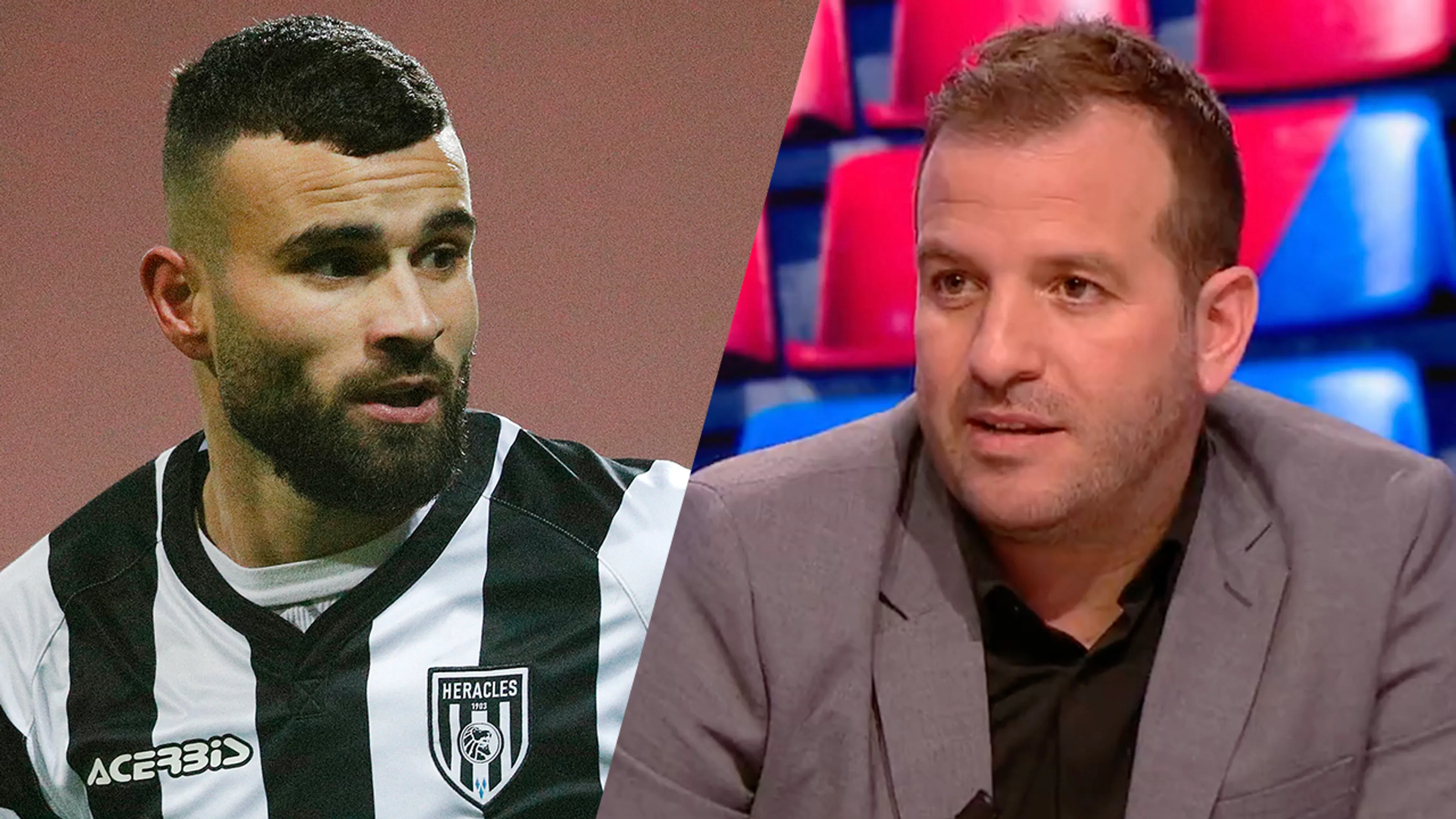 Van der Vaart begrijpt niets van keuze Heracles: 'Gaat over een kind van vier dat overleden is!'