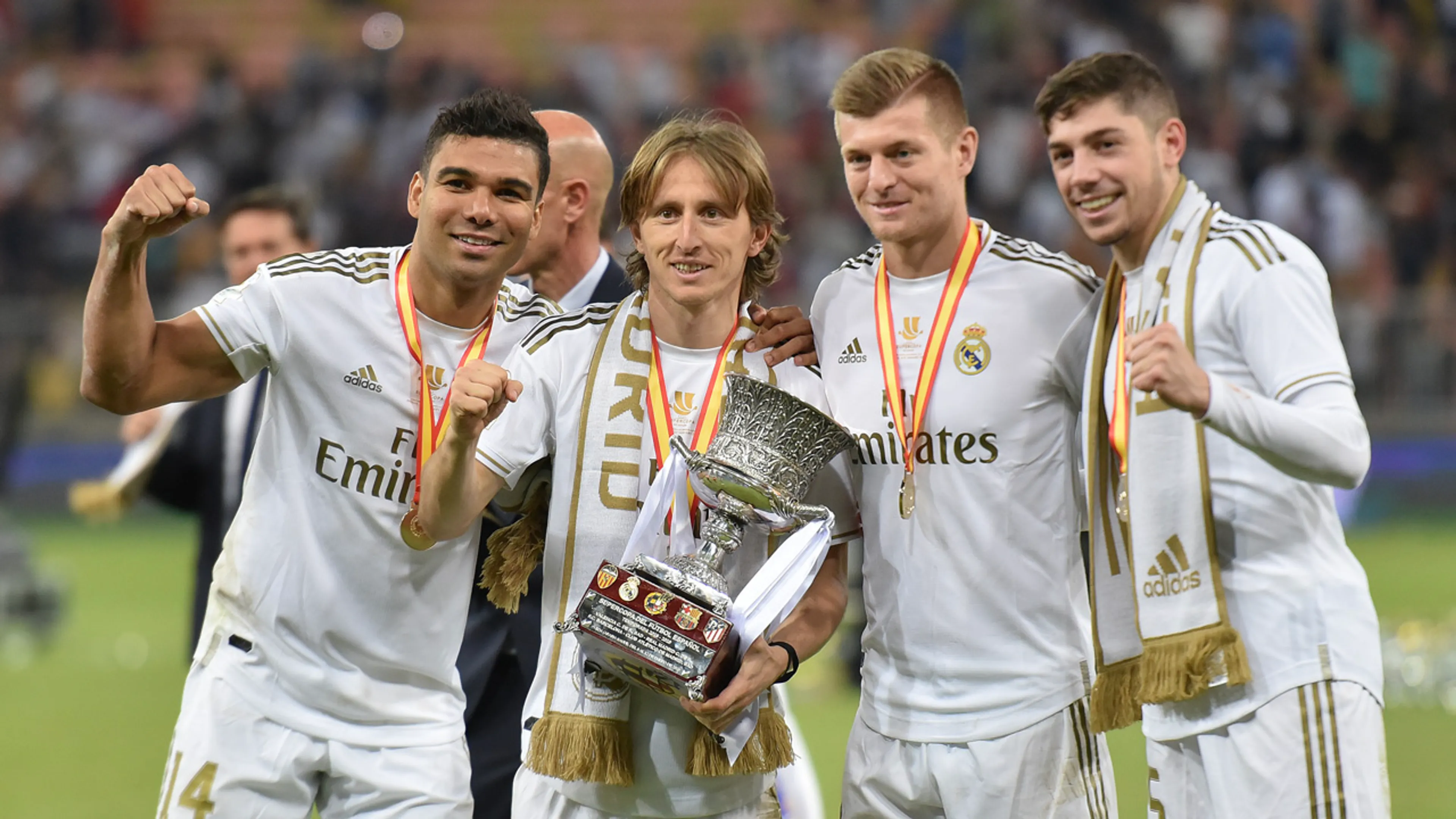 ‘Real Madrid-middenvelder verlengt contract en heeft afkoopsom van één miljard euro’
