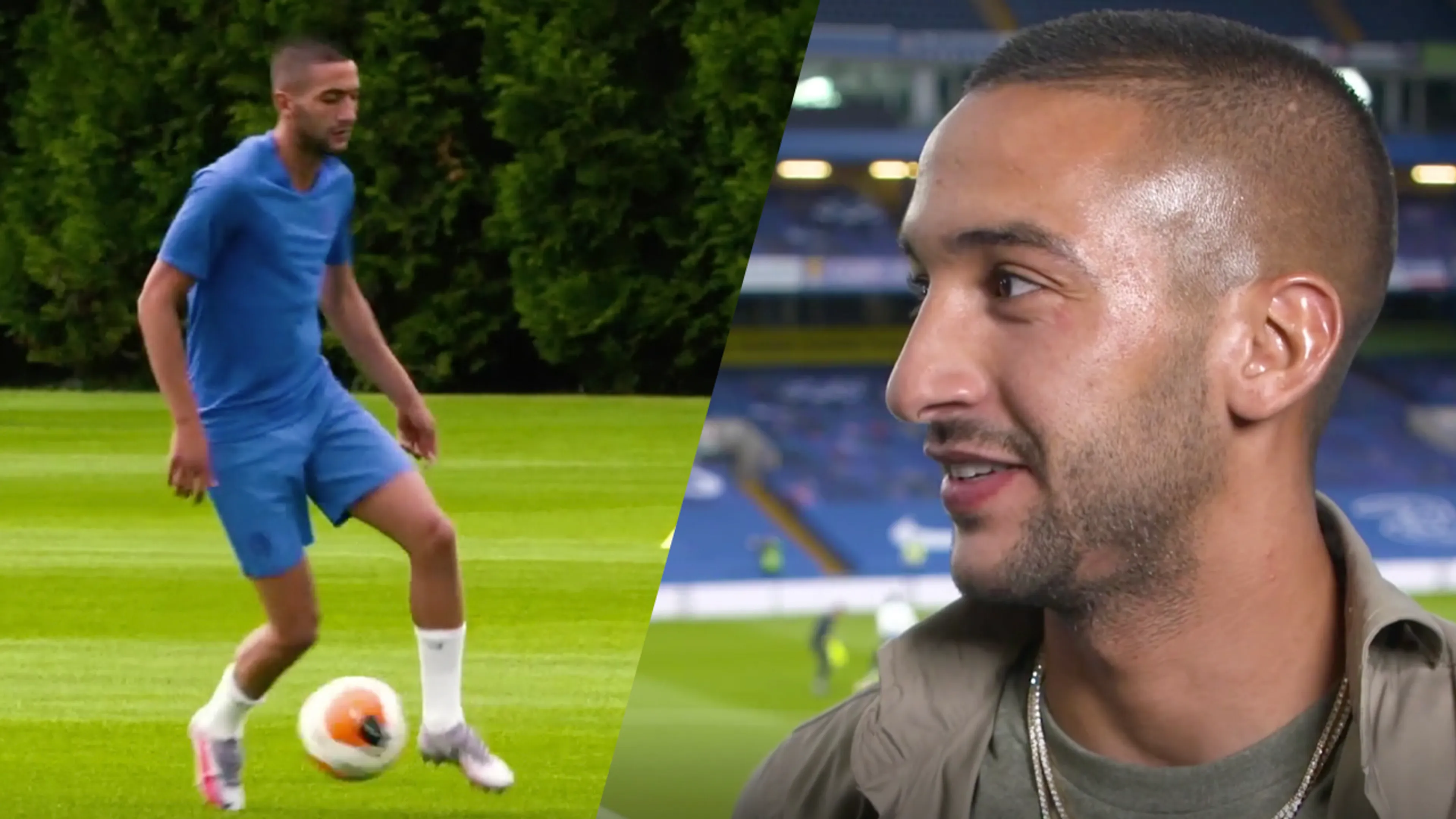 Ziyech geeft eerste interview als Blue: 'Het is een droom om in de PL te spelen'