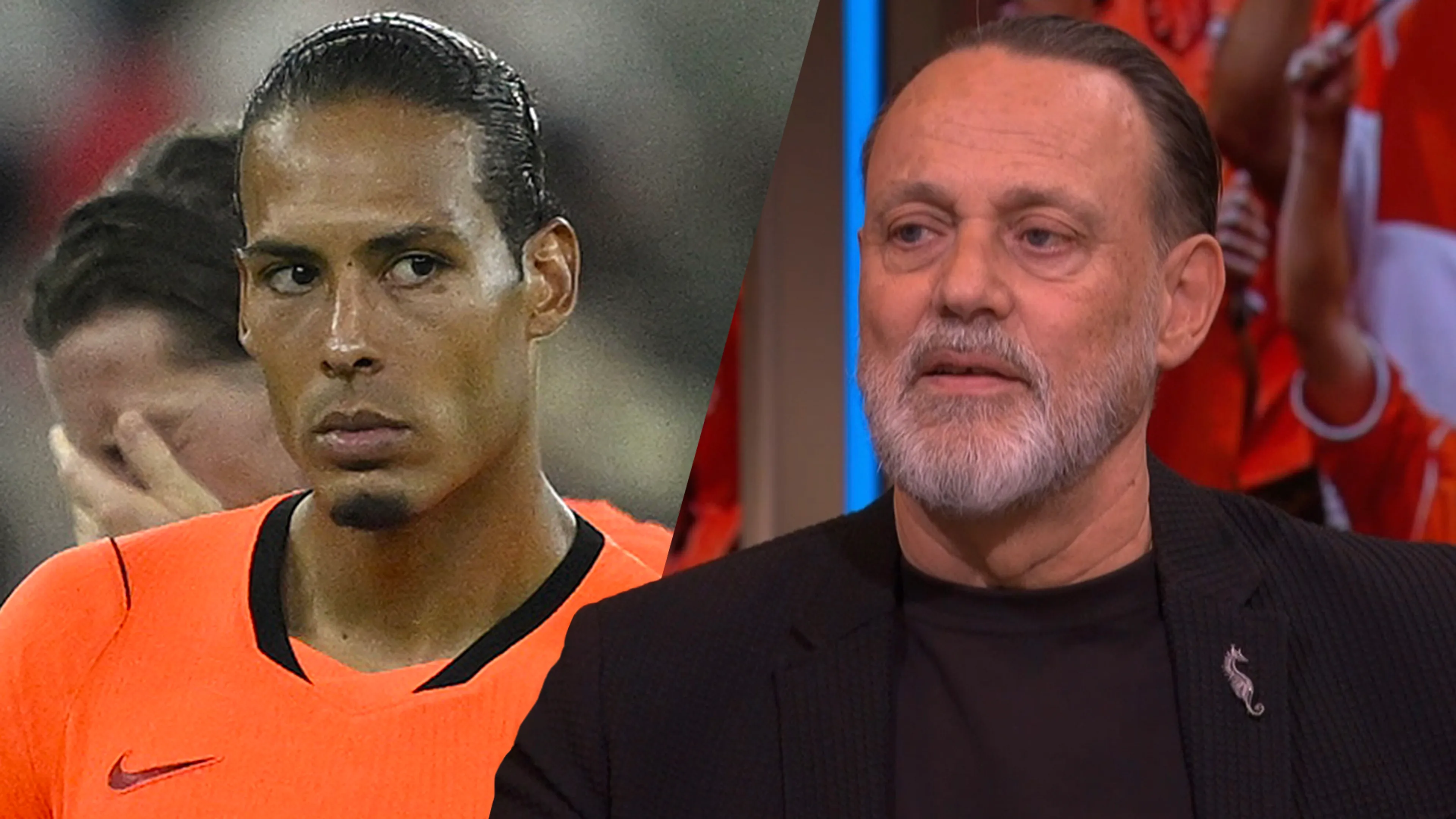 Hugo Borst over Virgil van Dijk: 'Daarmee liet hij zijn team in de steek'