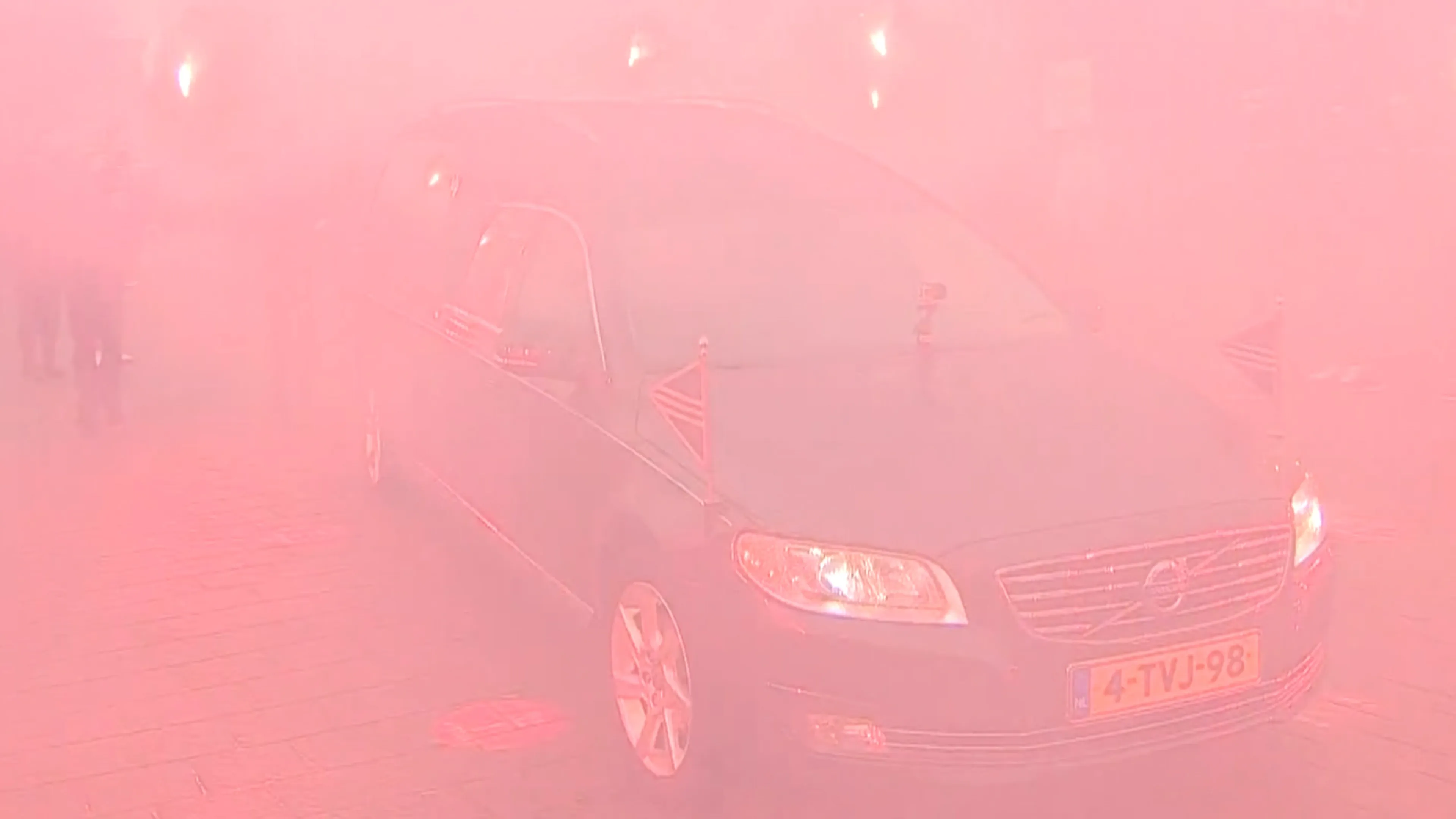 Feyenoord-supporters nemen afscheid van Christian Gyan