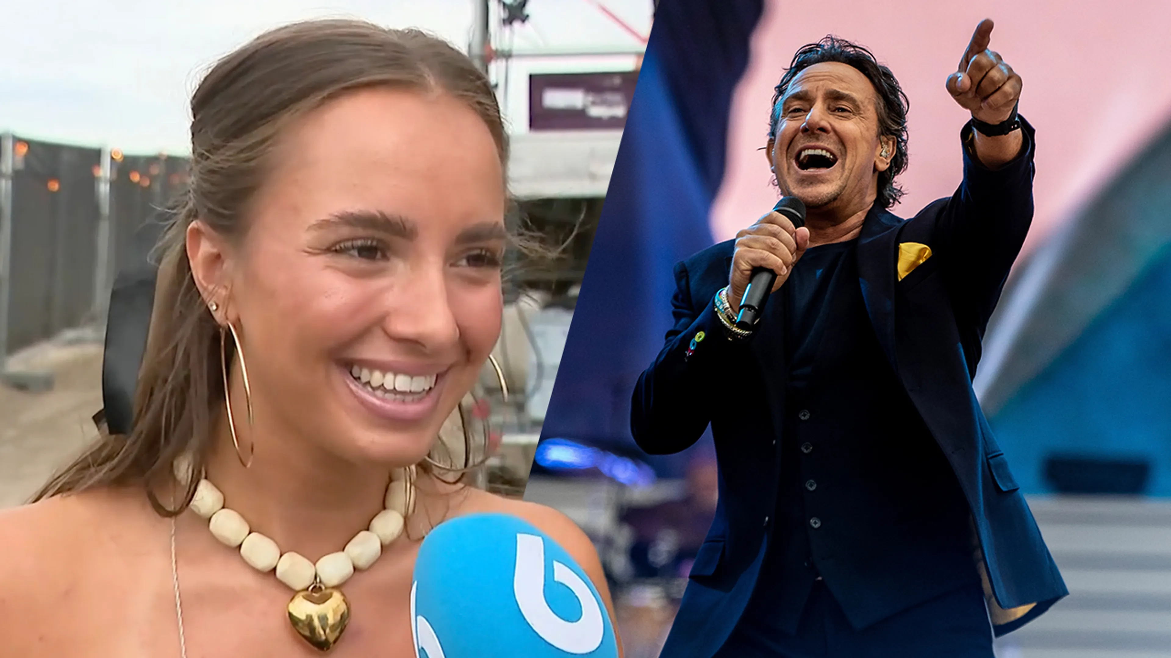Jada Borsato over valse comebackplannen van vader Marco: 'Ik weet diep van binnen...'