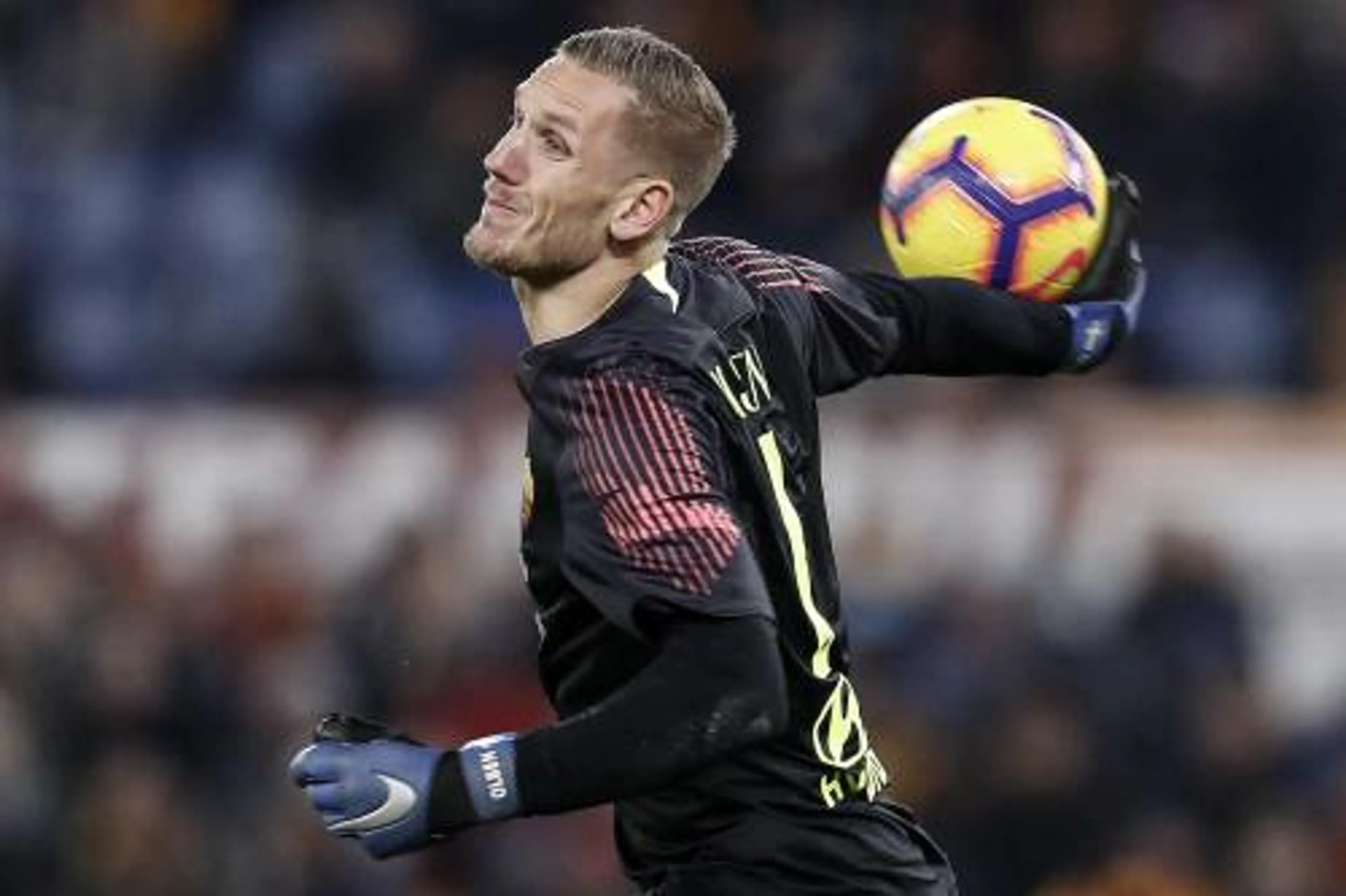 Zorgen bij AS Roma om doelman Olsen