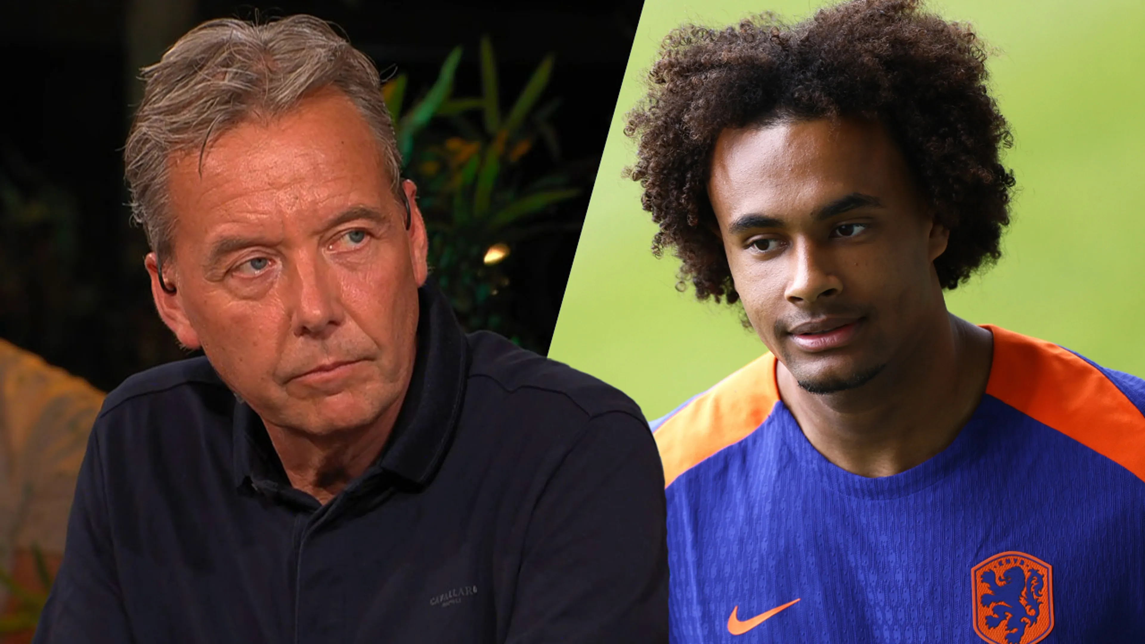 Valentijn Driessen: 'Dan komt Zirkzee snel in beeld om de vaste spits van Oranje te worden'