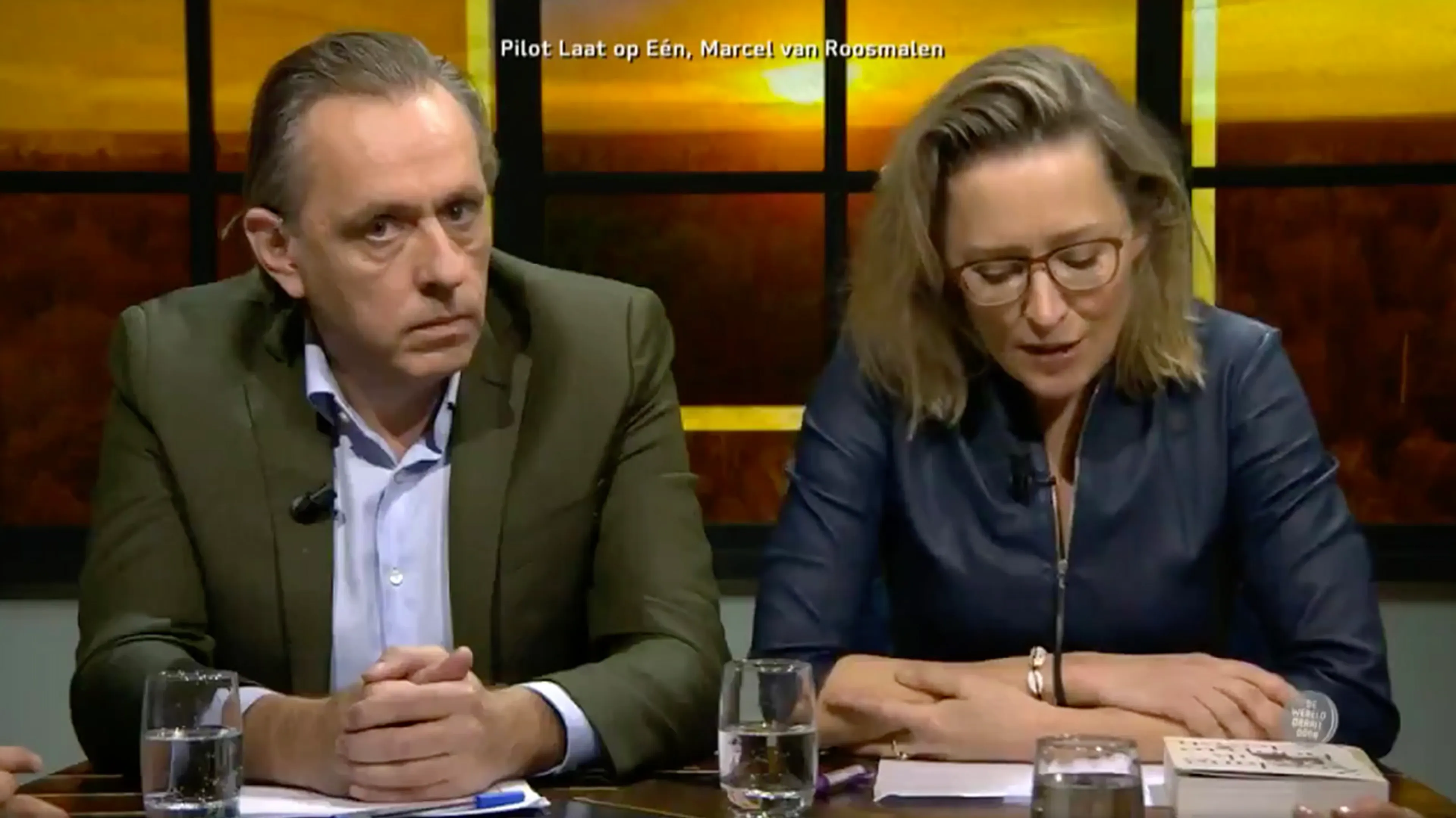 Beelden Marcel van Roosmalen als talkshowhost opgedoken