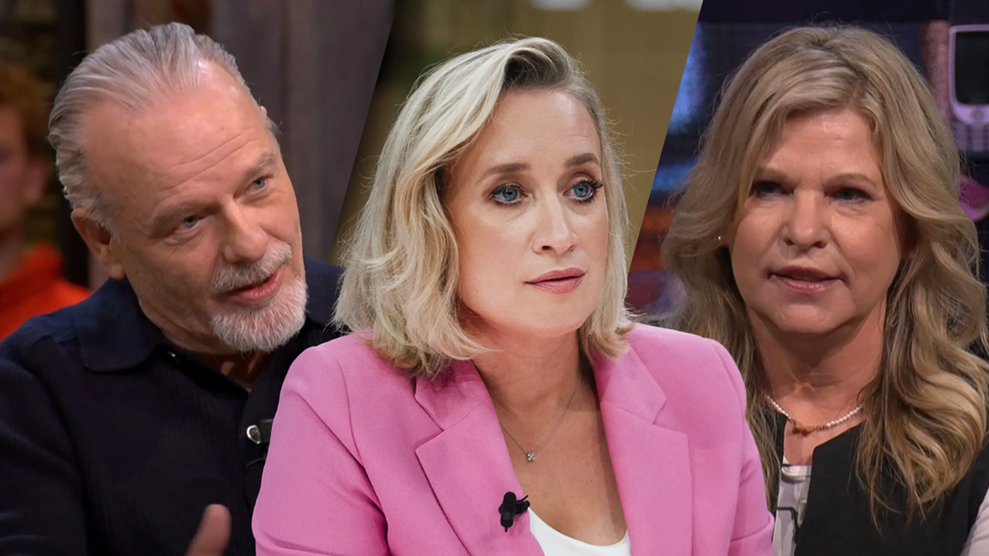 Wierd Duk vraagt Tina Nijkamp naar talkshow 'Eva': 'Vind jij het ook niet een politiek probleem?'