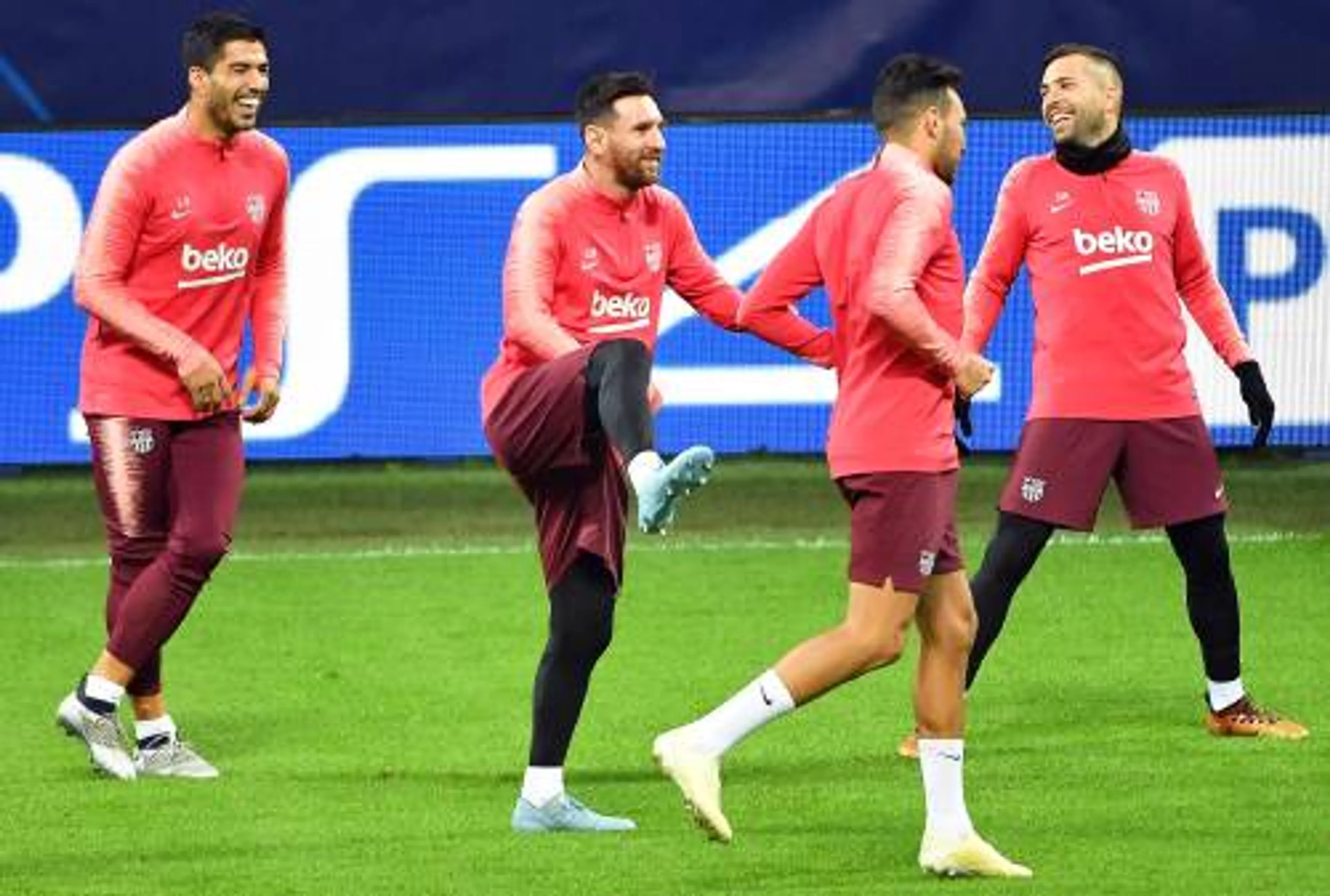 Messi niet in selectie Barcelona