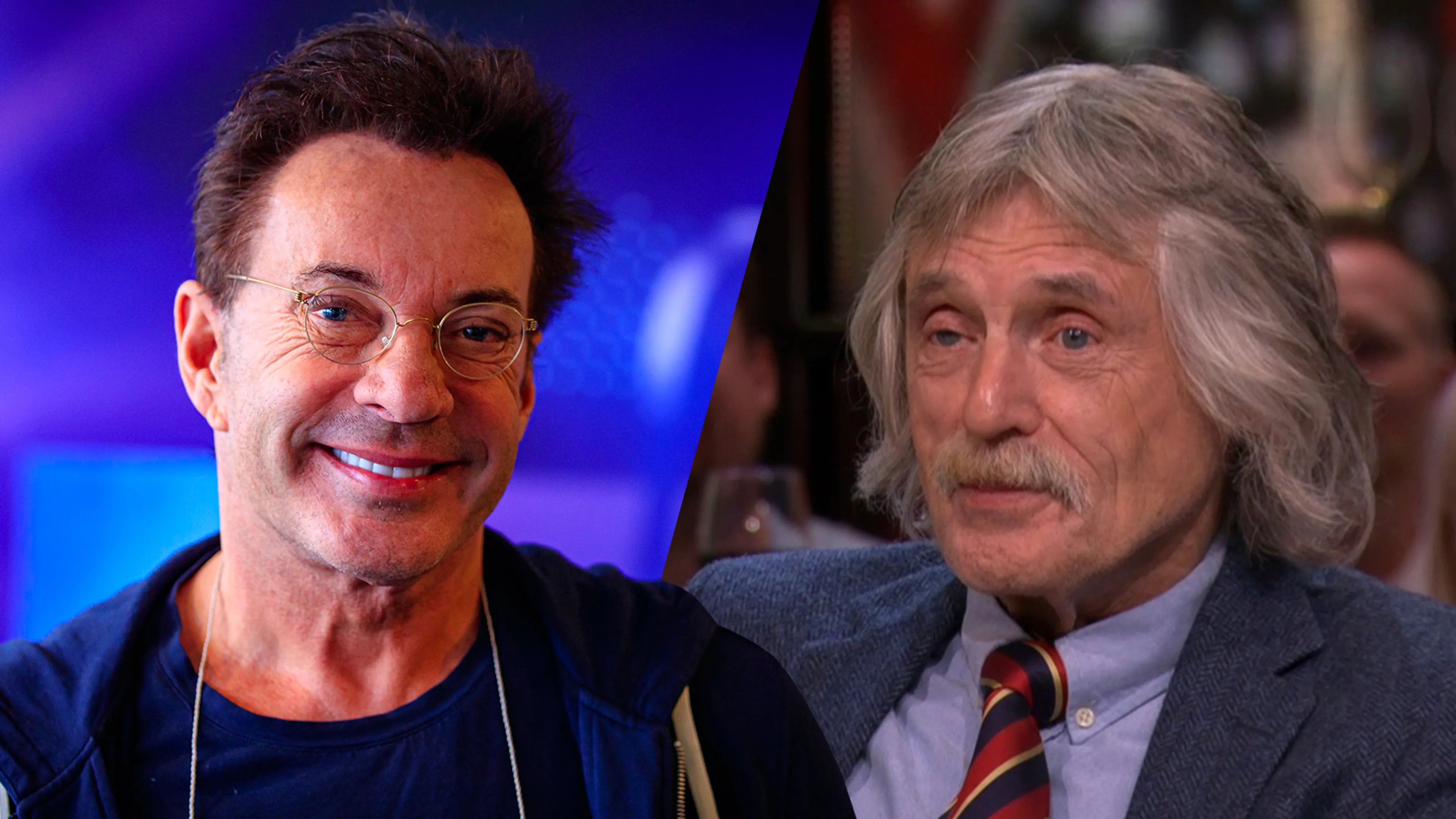 Gerard Joling: 'Johan Derksen durft te zeggen wat iedereen denkt, maar niet zegt'
