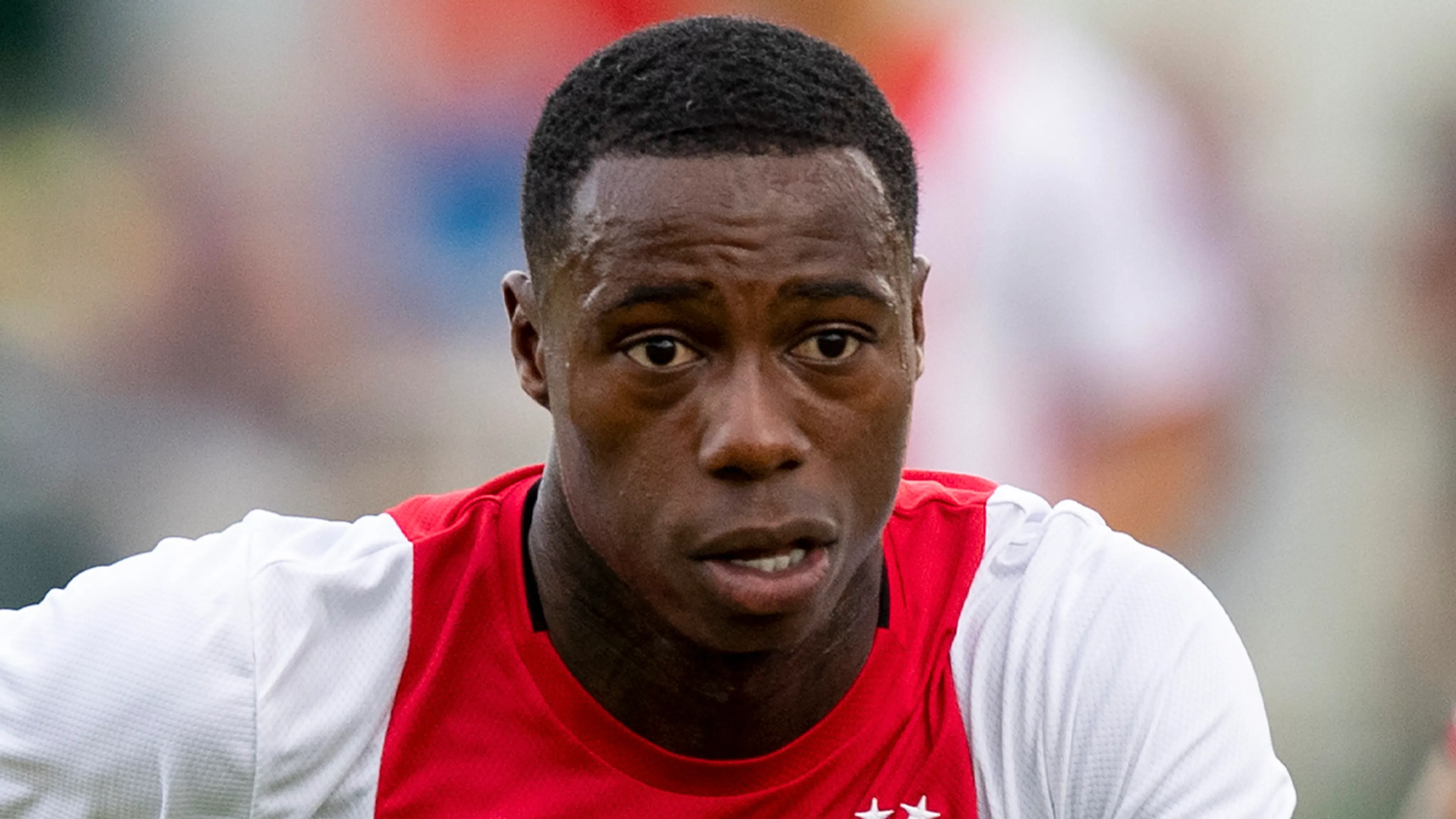 Ajax met Promes en Dest tegen Sparta
