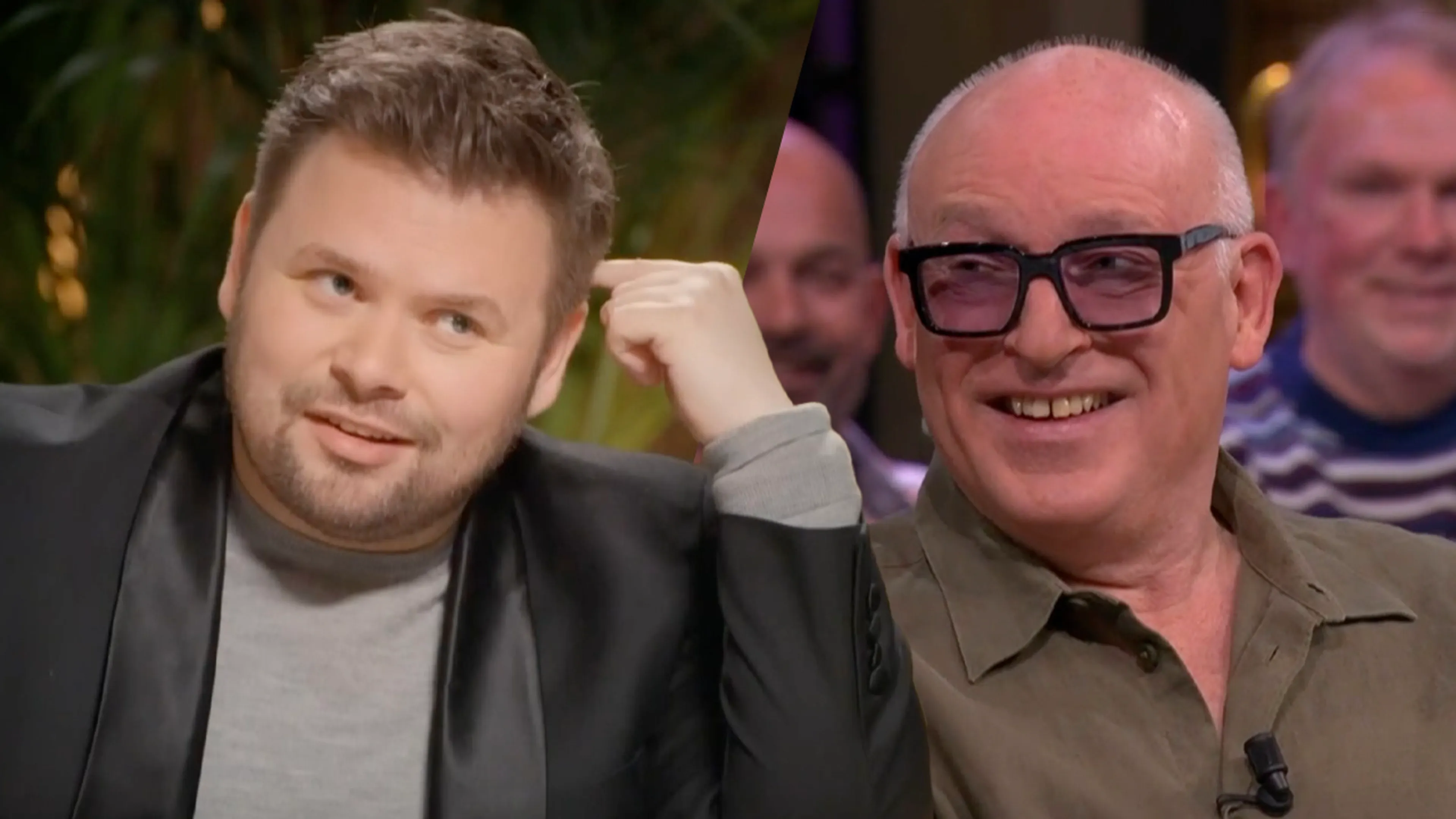 René van der Gijp moet lachen om striptease-anekdote Thomas van Groningen: 'Goed verhaal!'